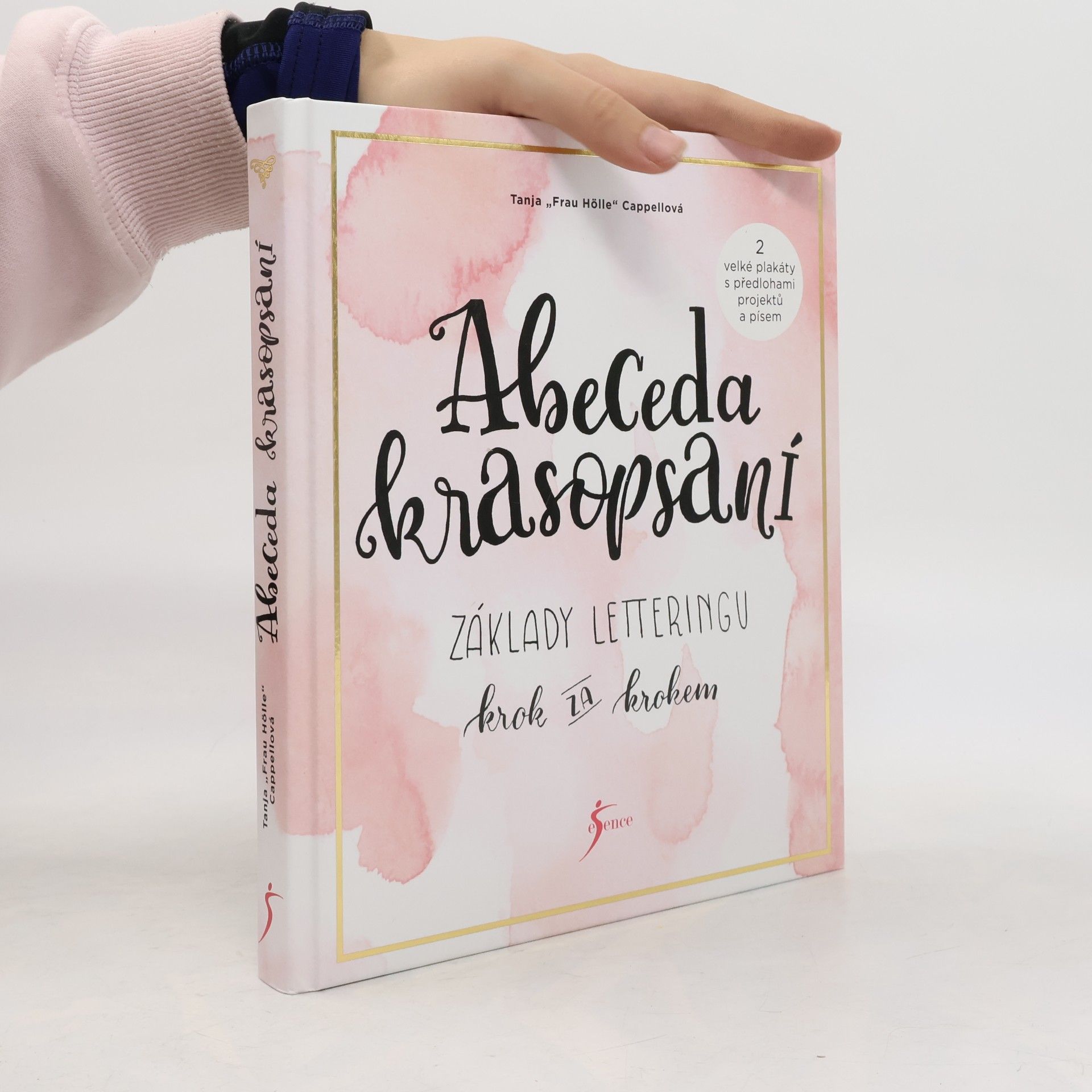 Tanja Cappell Abeceda krasopsaní : základy letteringu krok za krokem