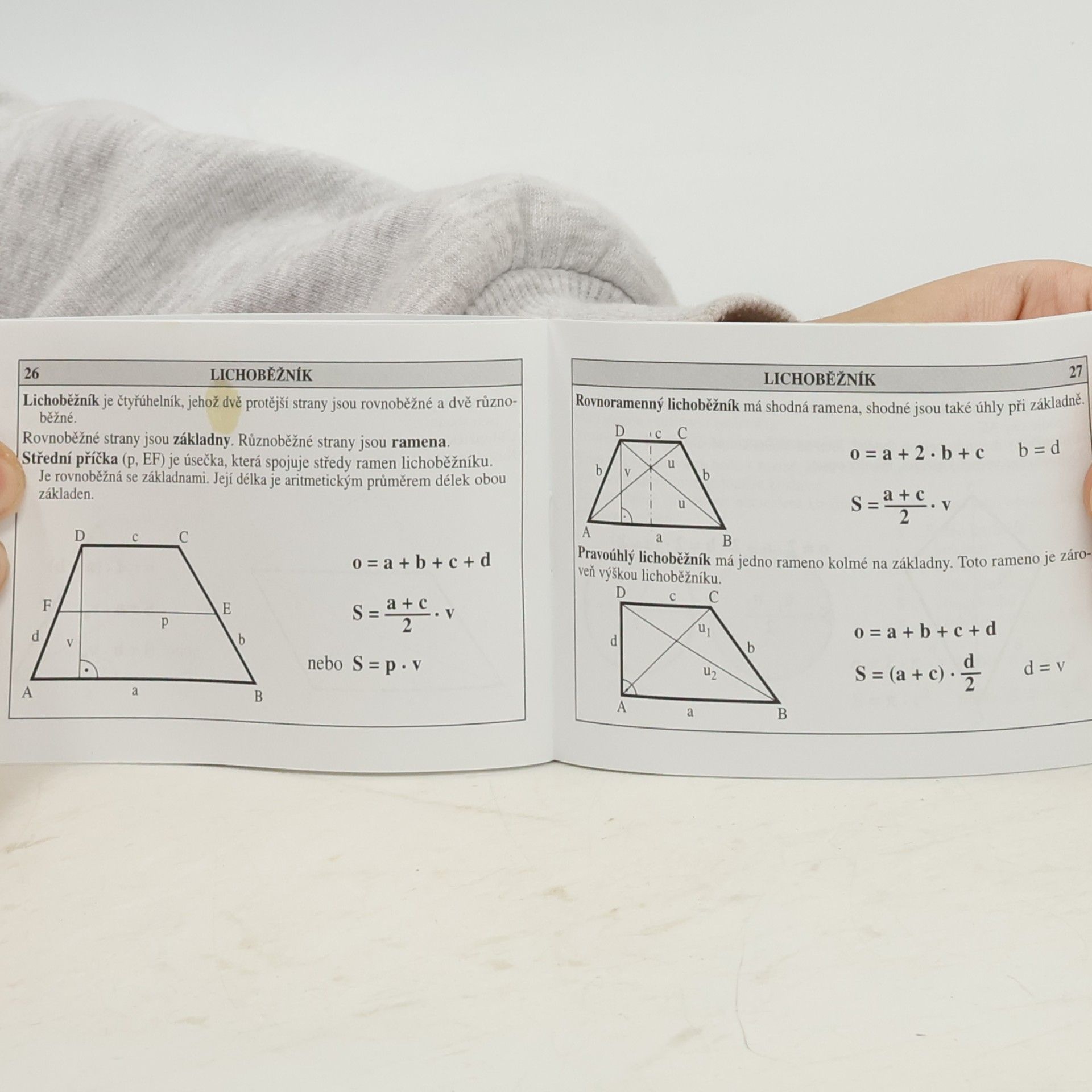 Anna Mandátová Geometrie - taháky do kapsy