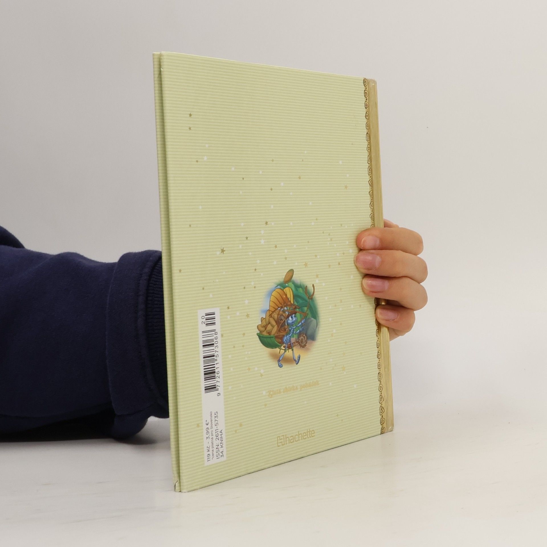 Various authors Zlatá sbírka pohádek 34. Život brouka