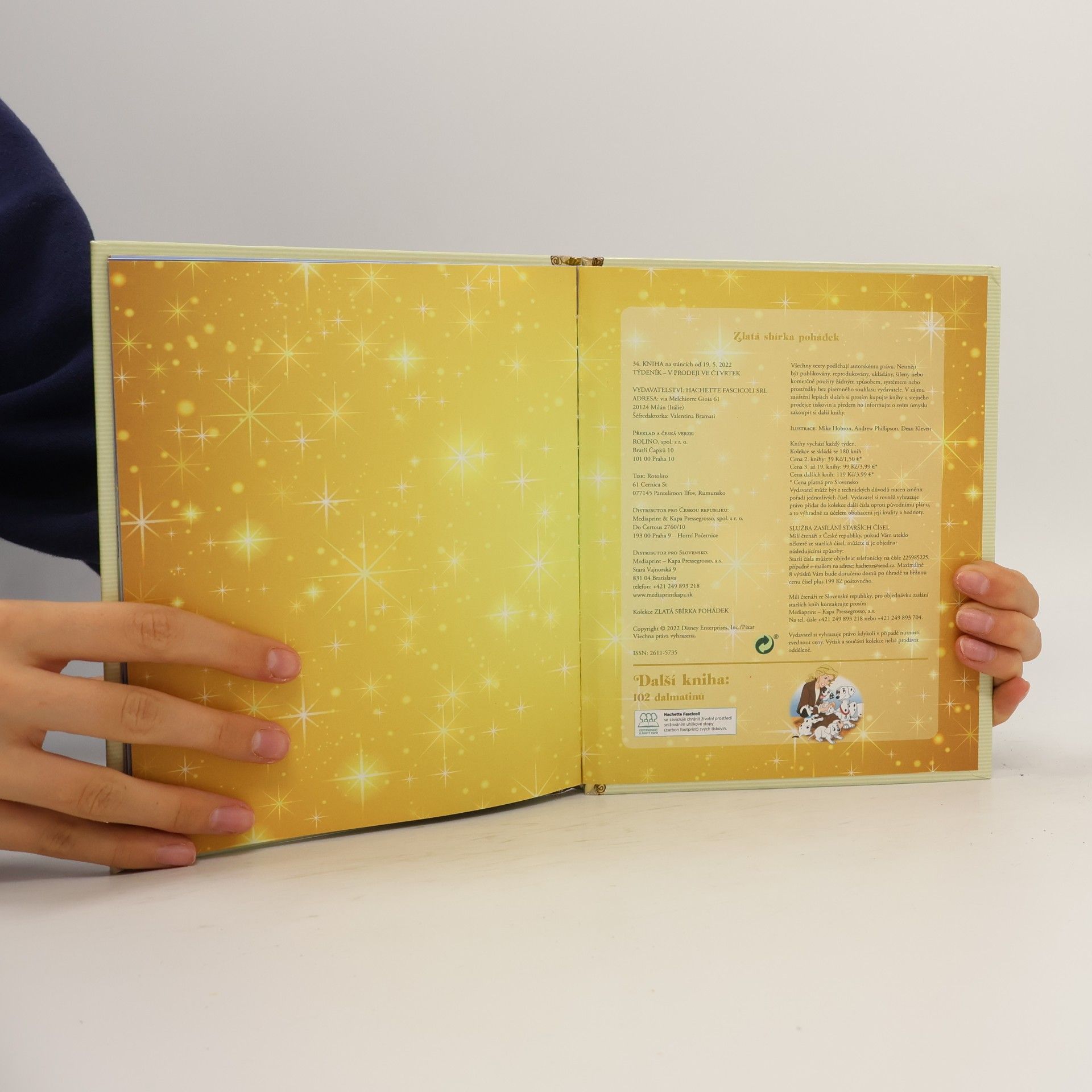 Various authors Zlatá sbírka pohádek 34. Život brouka