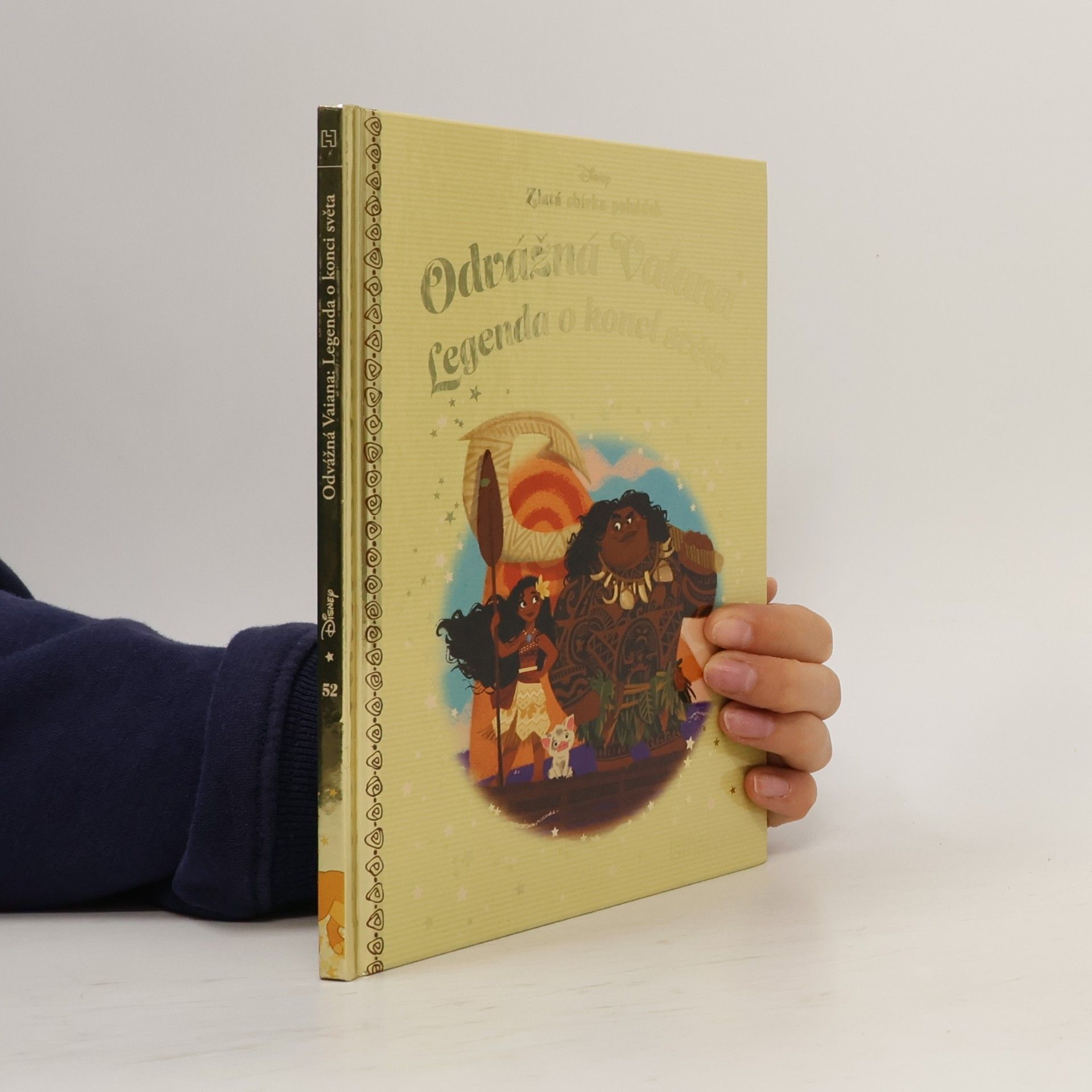 Autorenkollektiv Zlatá sbírka pohádek 52. Odvážná Vaiana. Legenda o konci světa