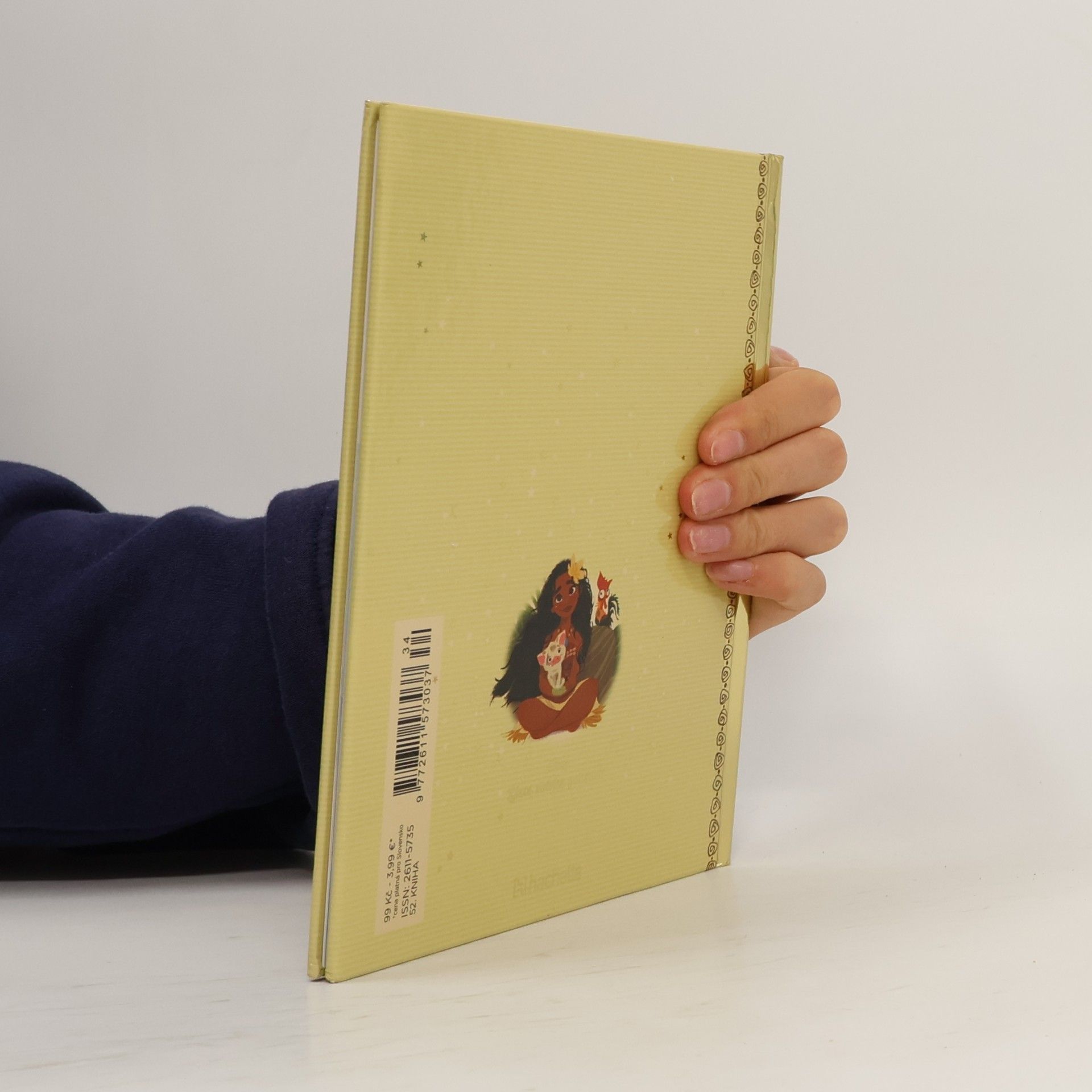 Autorenkollektiv Zlatá sbírka pohádek 52. Odvážná Vaiana. Legenda o konci světa