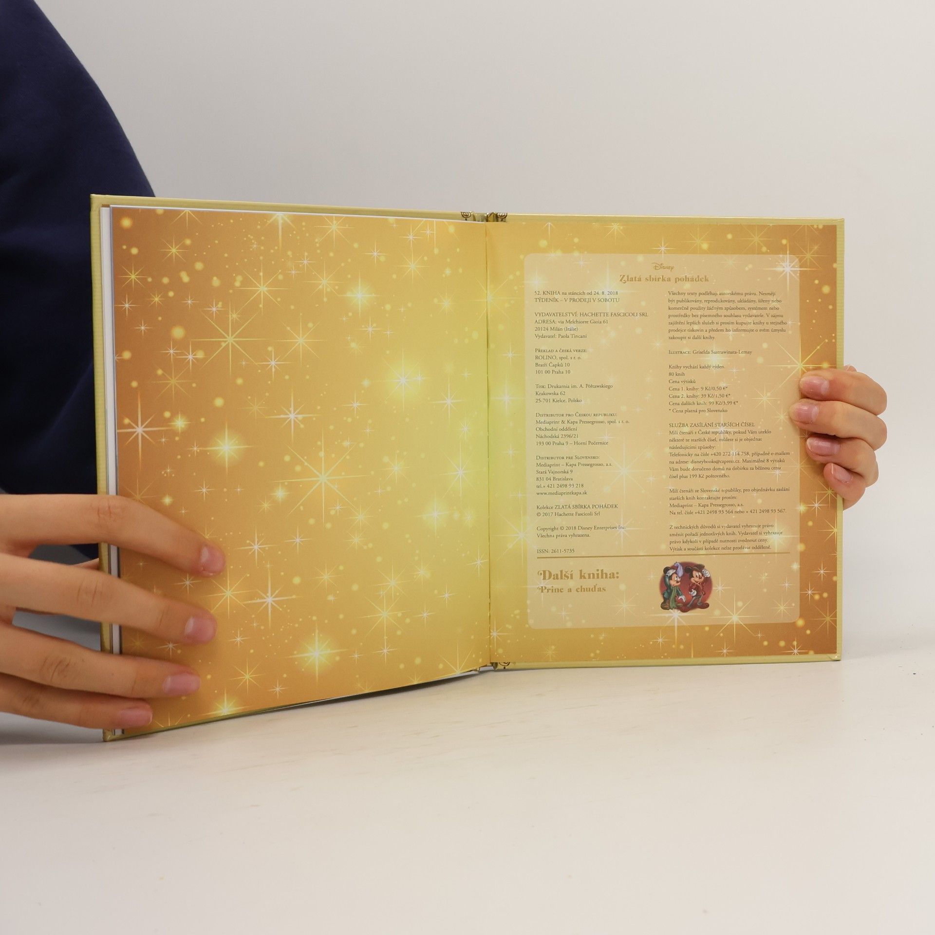 Autorenkollektiv Zlatá sbírka pohádek 52. Odvážná Vaiana. Legenda o konci světa