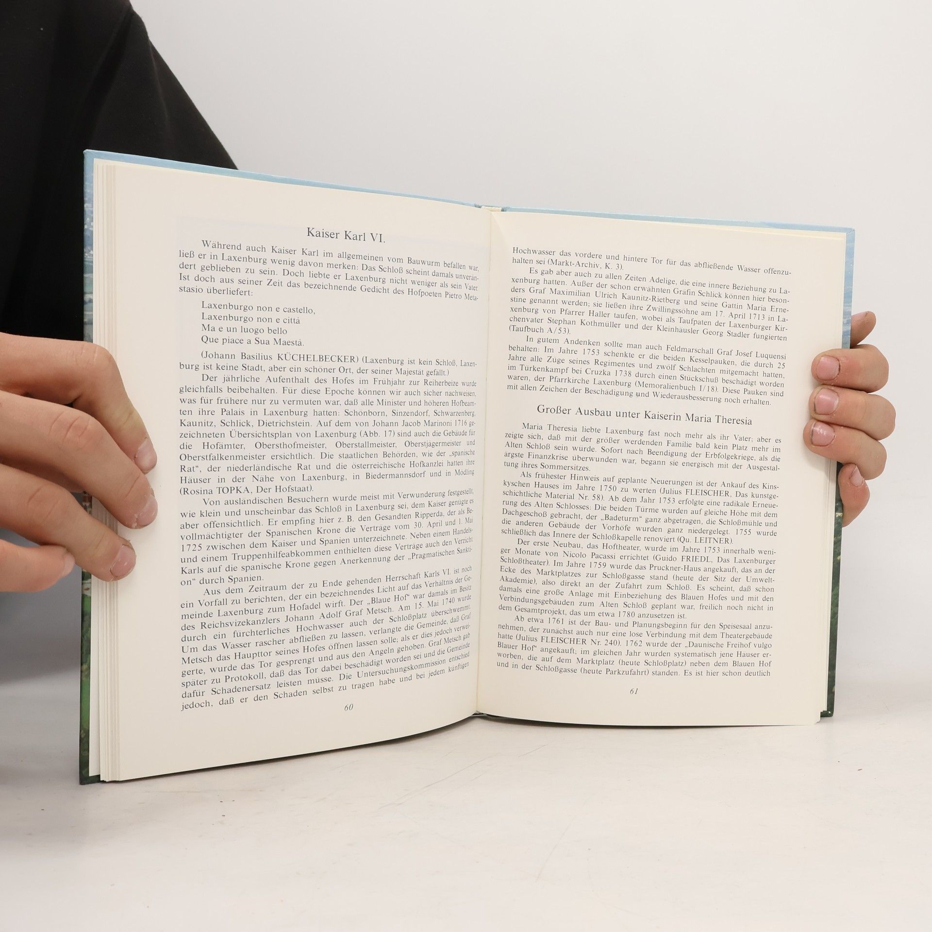 Elisabeth Springer Laxenburg : Chronik, Bilder, Dokumente. Ein Heimatbuch