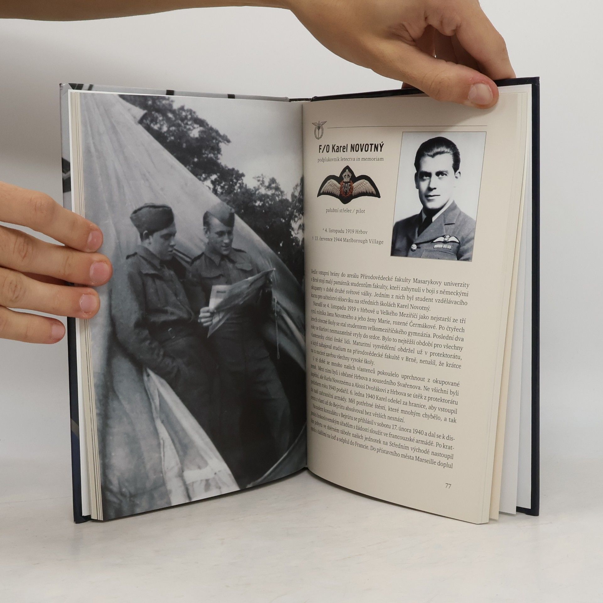 Karel Černý S Royal Air Force nad Evropou