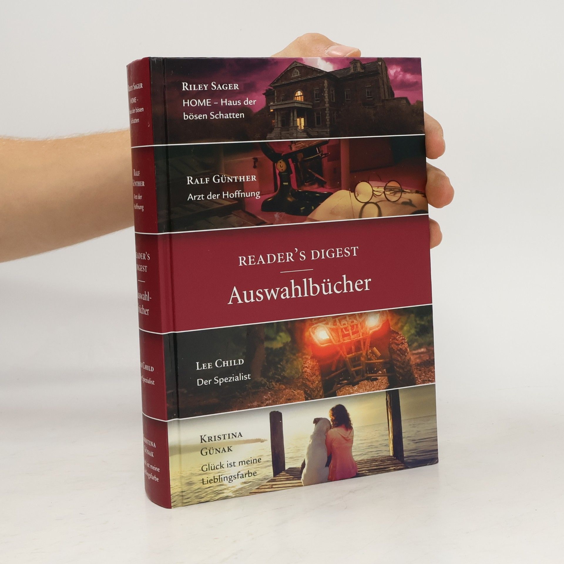 Kolektiv autorů Reader's Digest: Auswahlbücher
