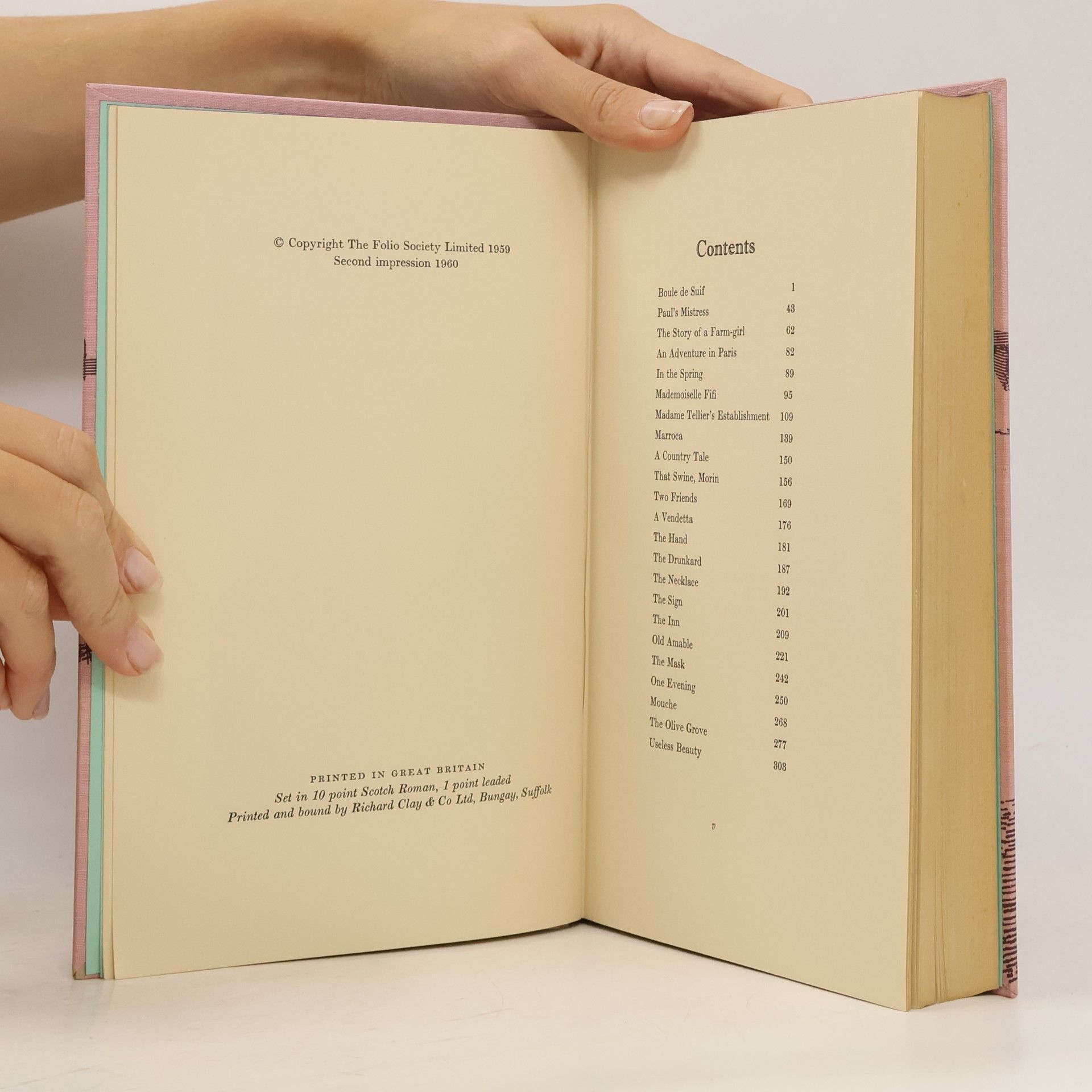 Guy de Maupassant Short Stories