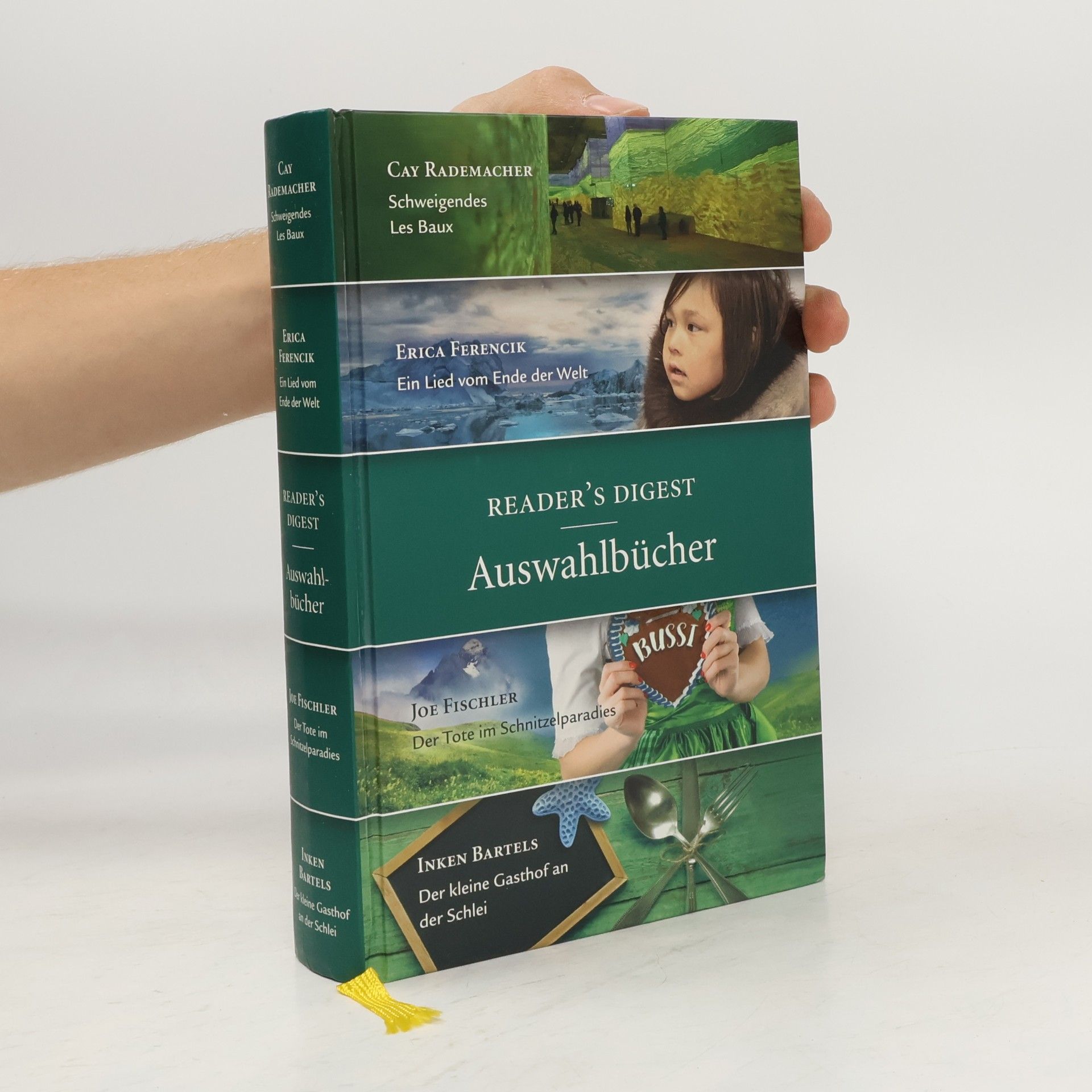 Autorenkollektiv Reader's Digest Auswahlbücher