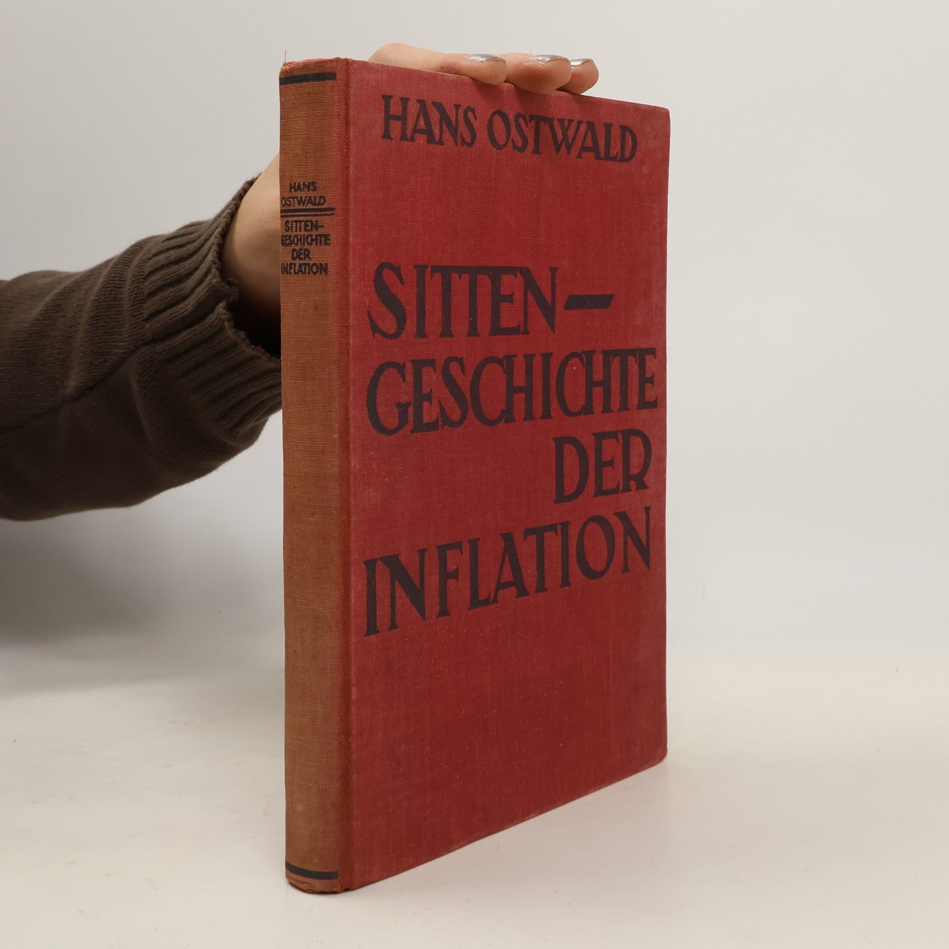 Sittengeschichte der Inflation
