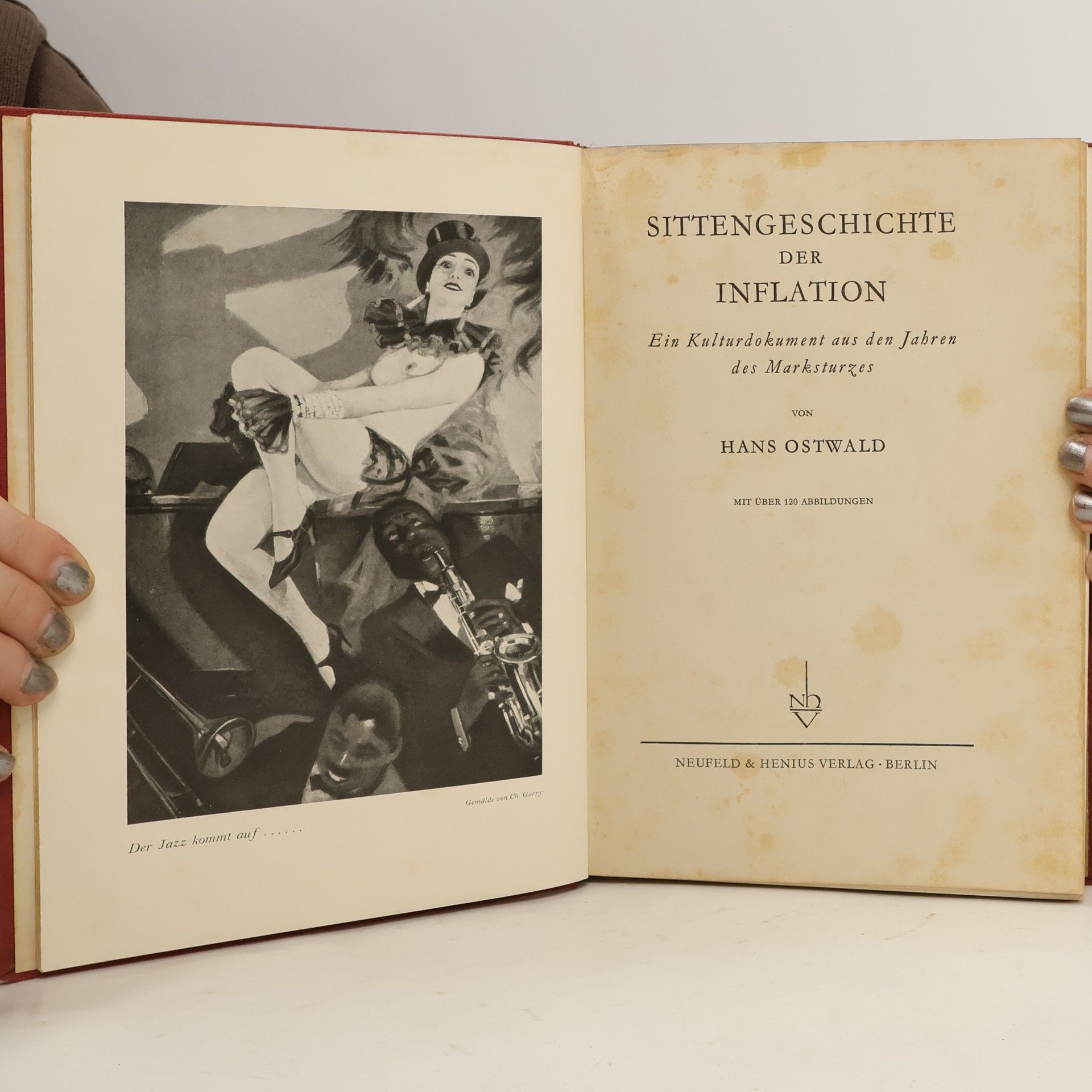 Hans Ostwald Sittengeschichte der Inflation