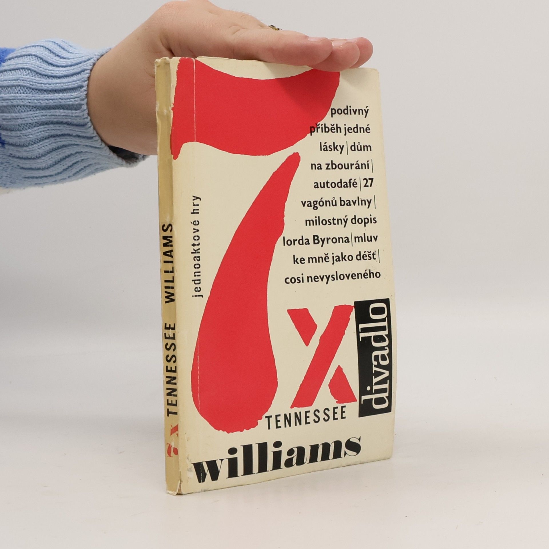 7 x Tennessee Williams. Jednoaktové hry
