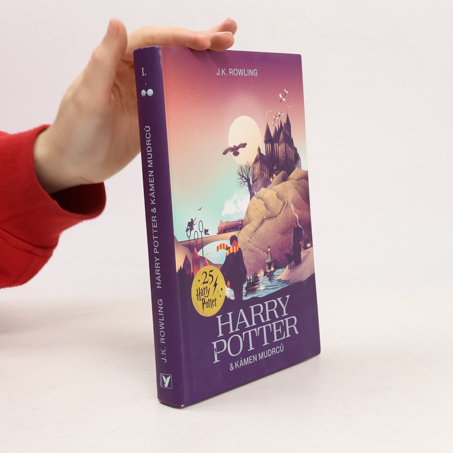 J. K. Rowling Harry Potter a Kámen mudrců