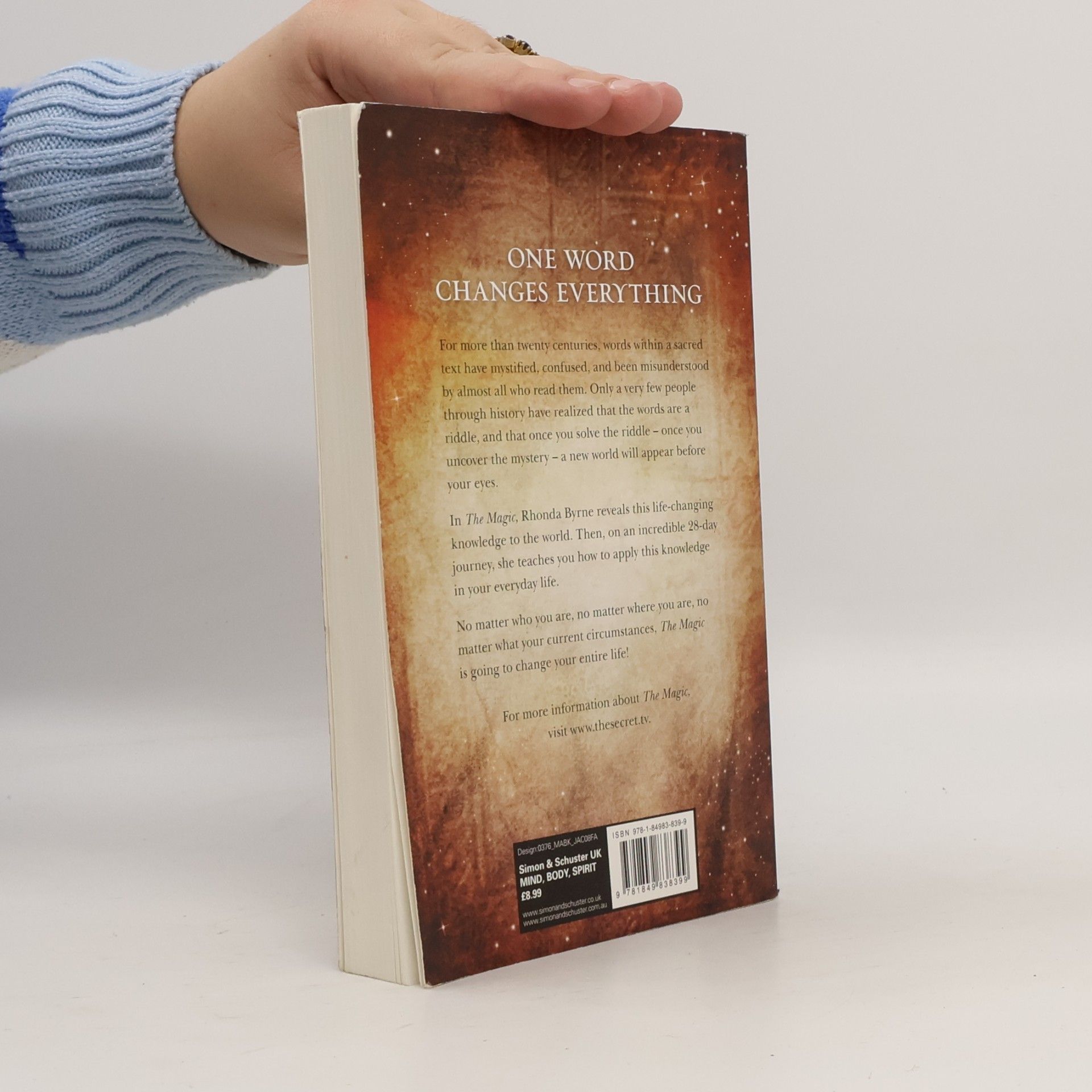 Rhonda Byrne The Magic