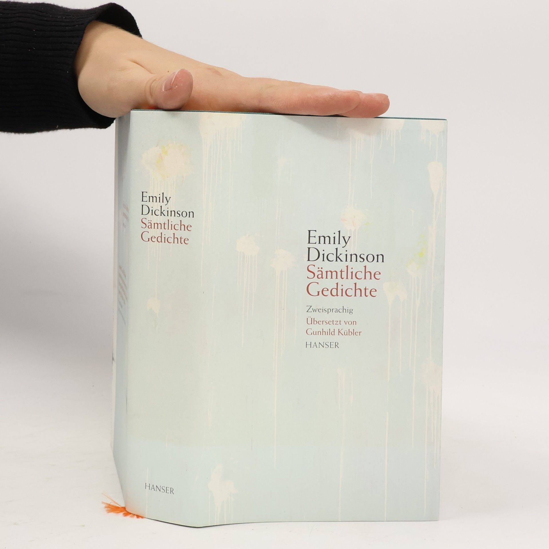 Emily Dickinson Sämtliche Gedichte
