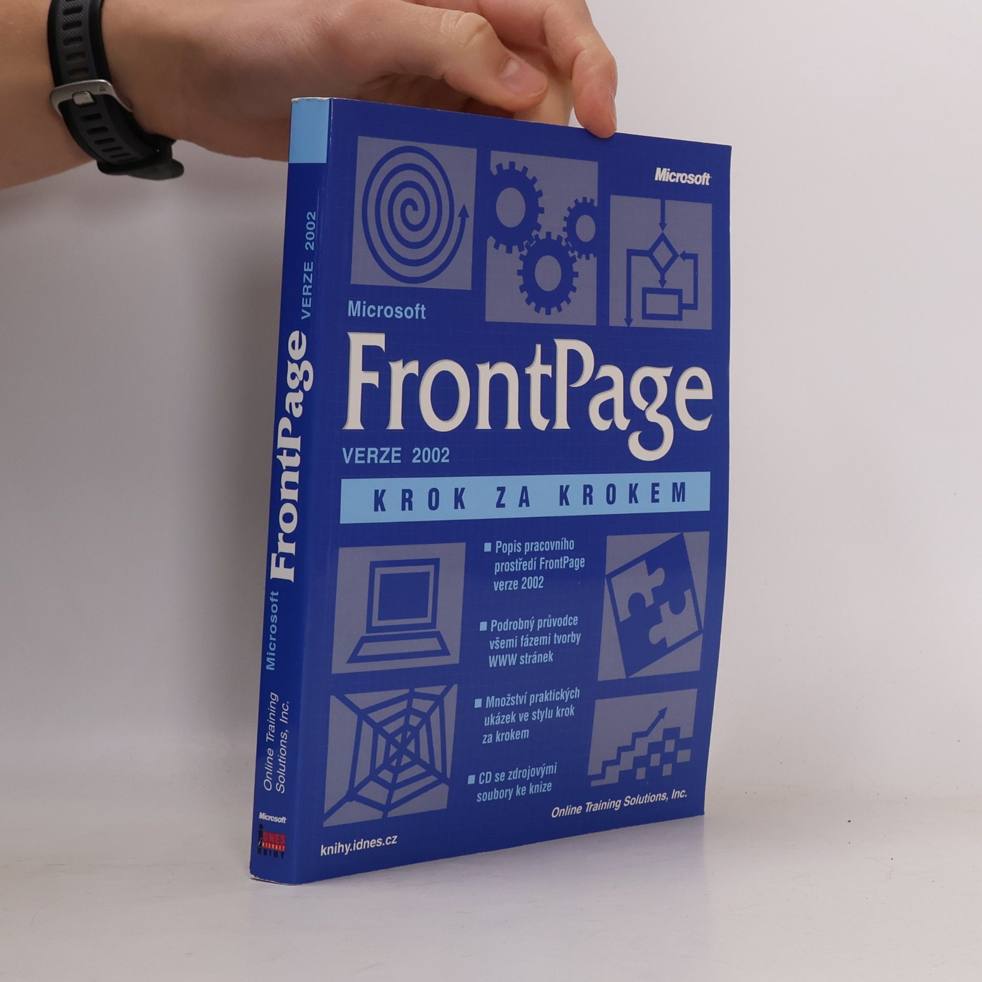 Various authors Microsoft FrontPage 2002