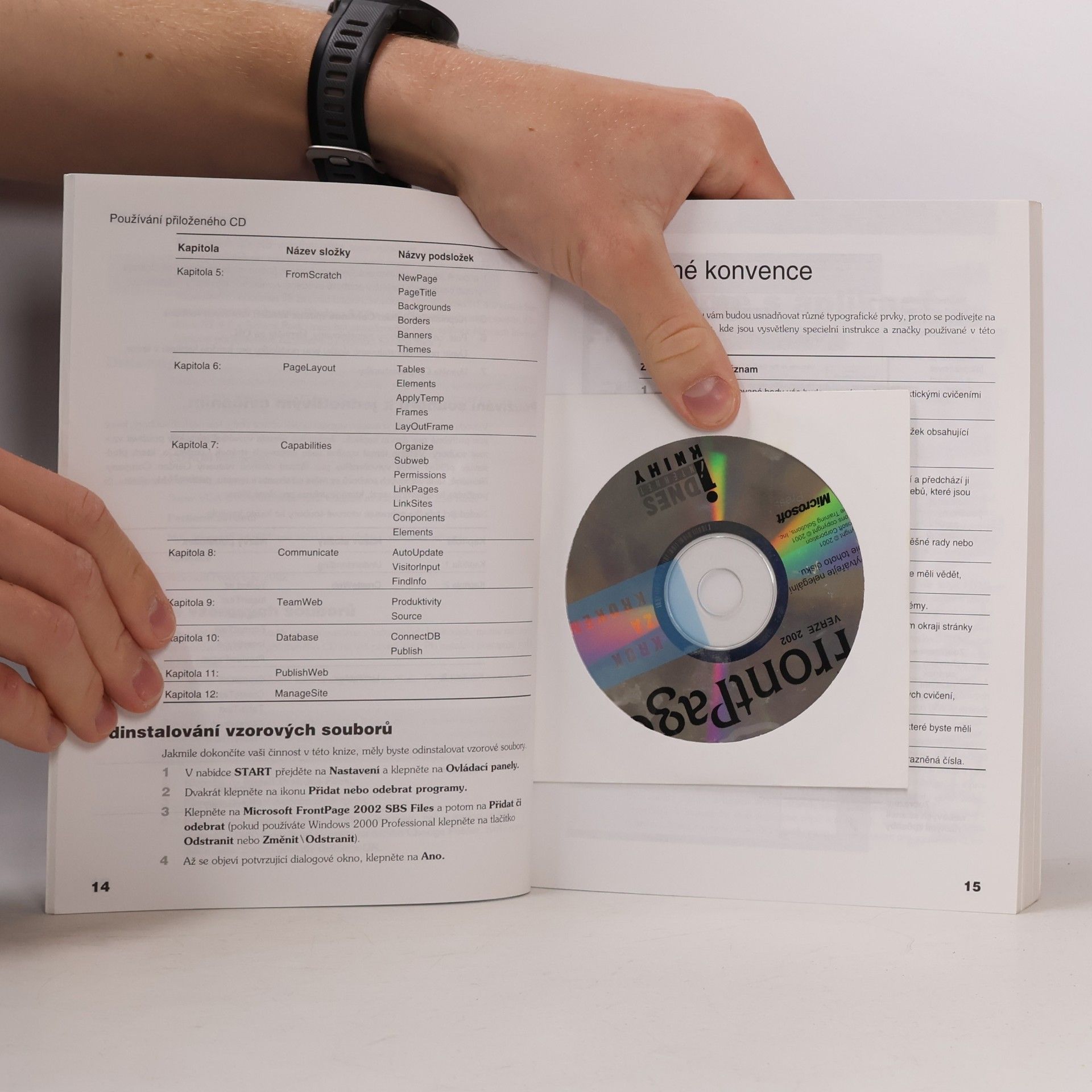 Various authors Microsoft FrontPage 2002