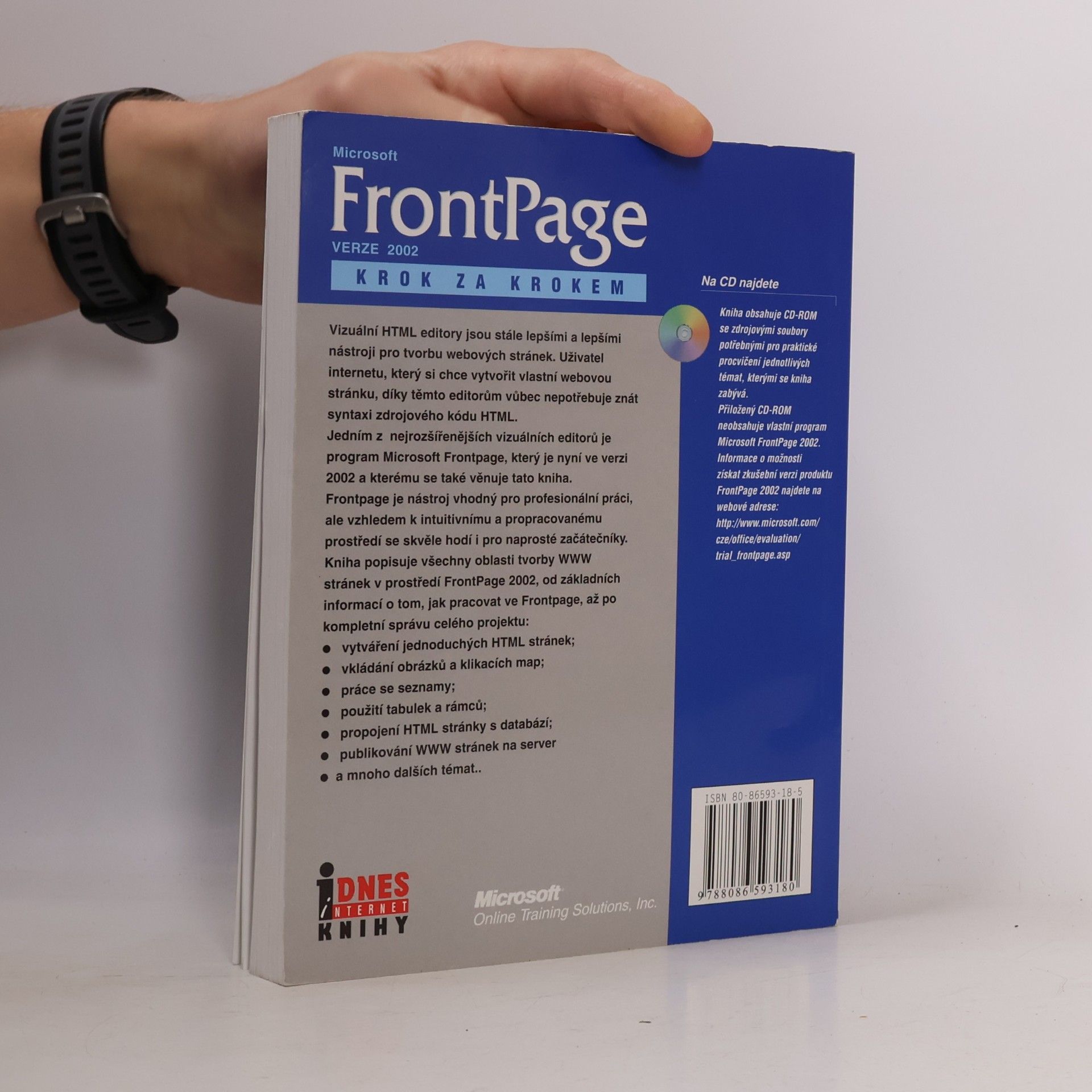 Various authors Microsoft FrontPage 2002
