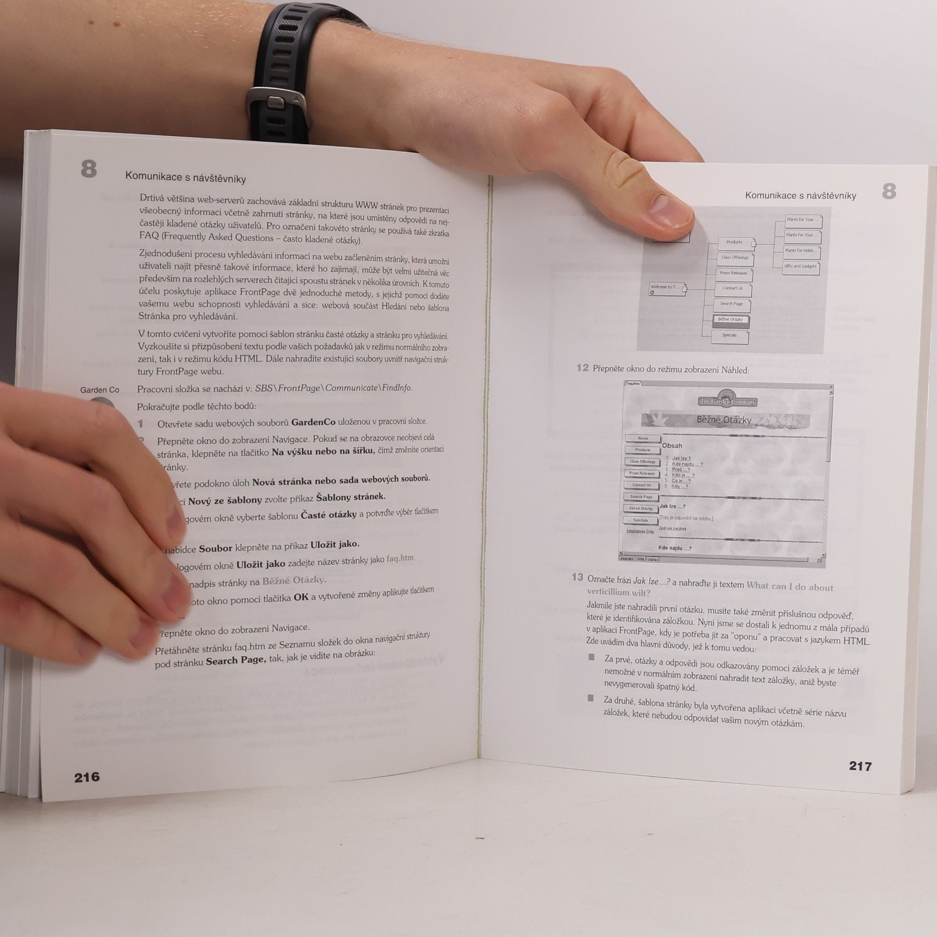 Various authors Microsoft FrontPage 2002