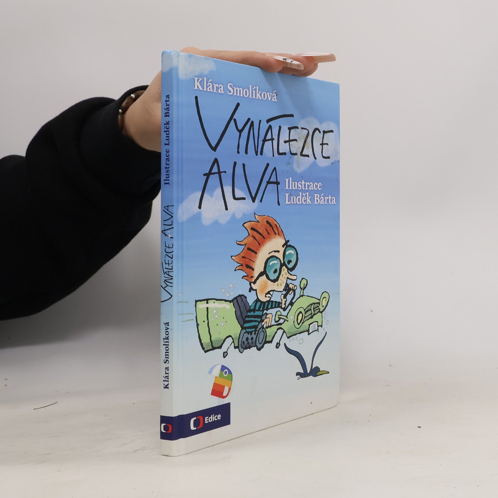 Vynálezce Alva