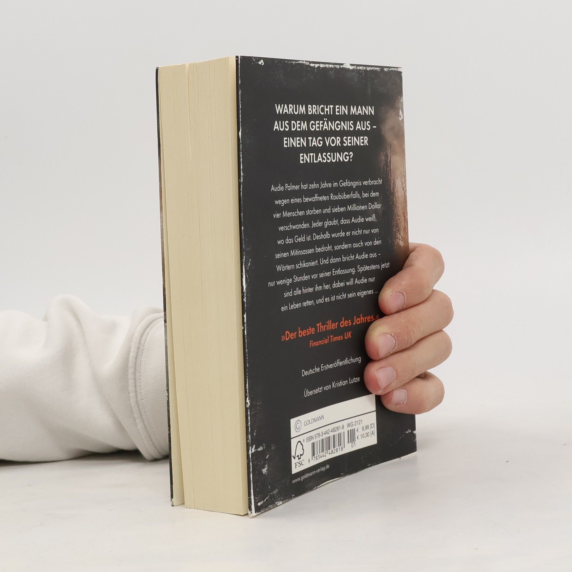 Michael Robotham Um Leben und Tod