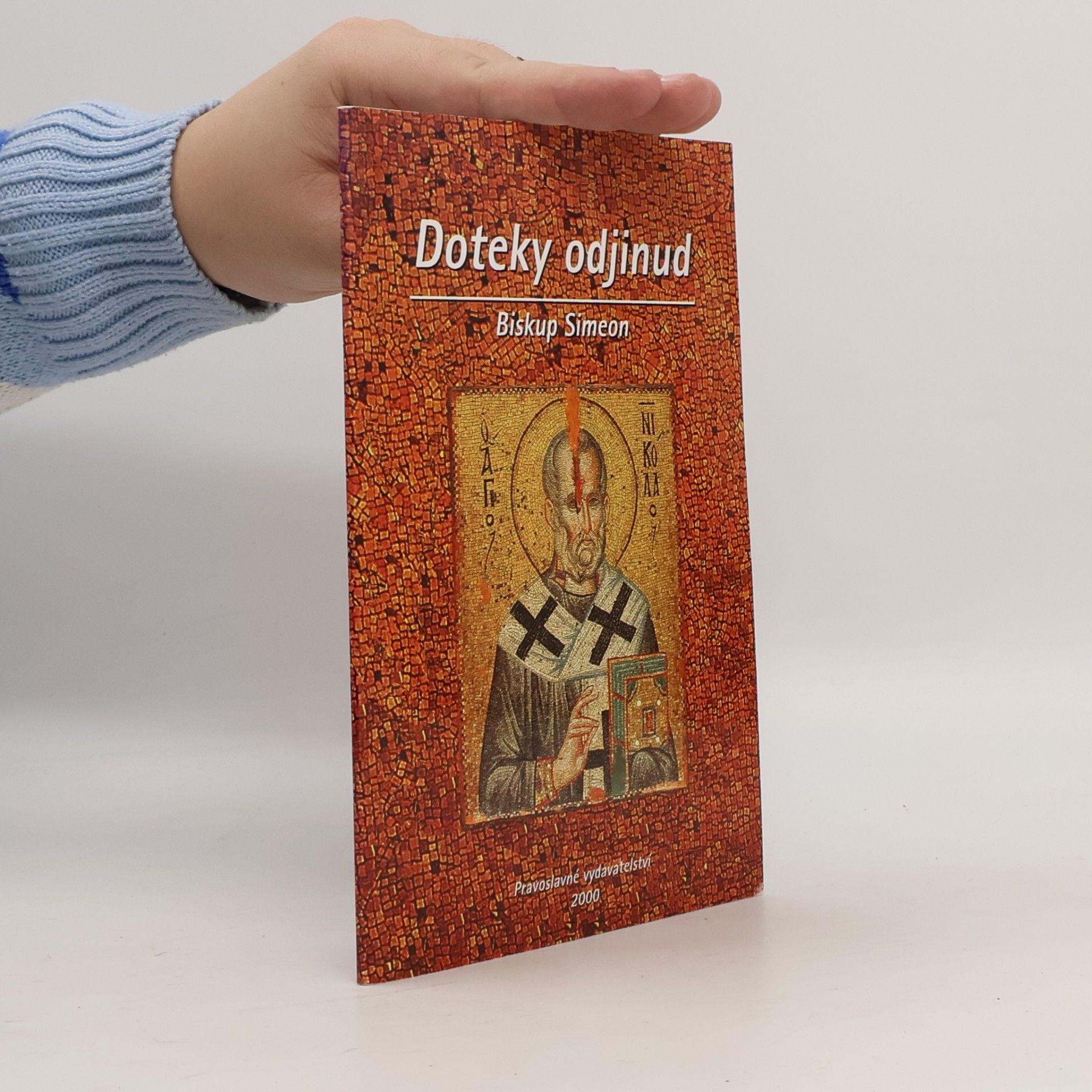 Doteky odjinud (s podpisem a věnováním)