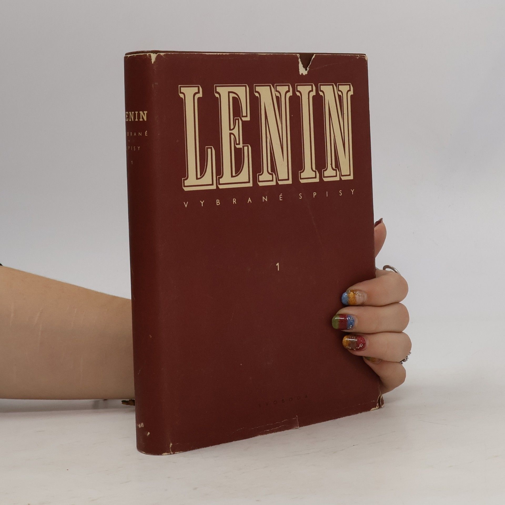 Lenin. Vybrané spisy 1