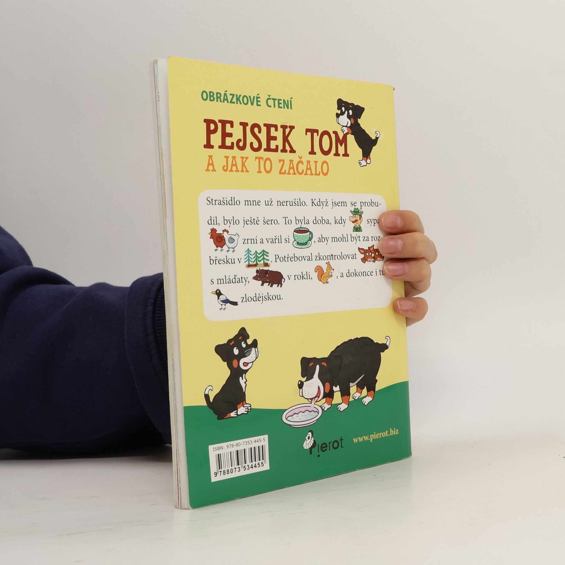 Peter S. Milan Pejsek Tom a jak to začalo