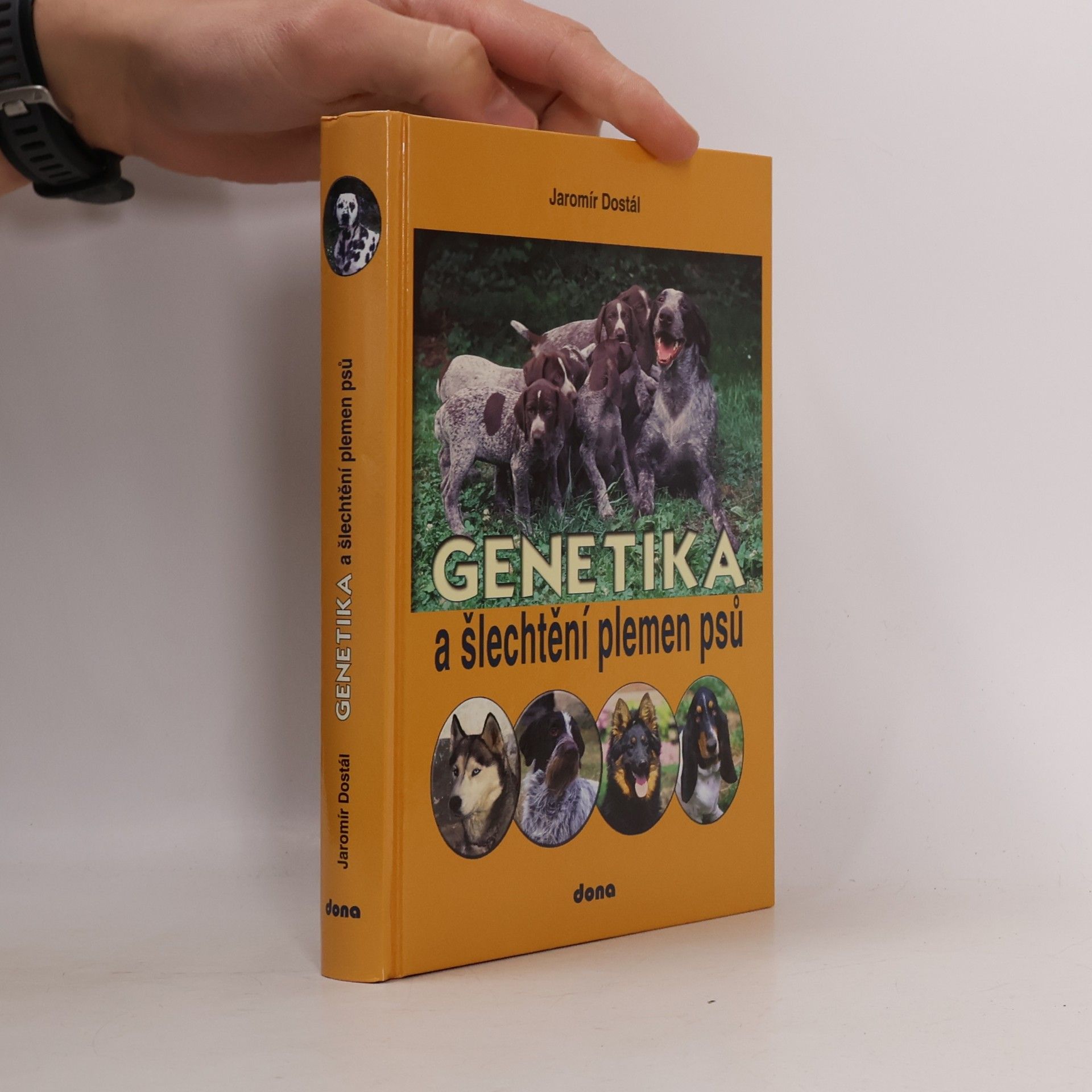 Jaromír Dostál Genetika a šlechtění plemen psů