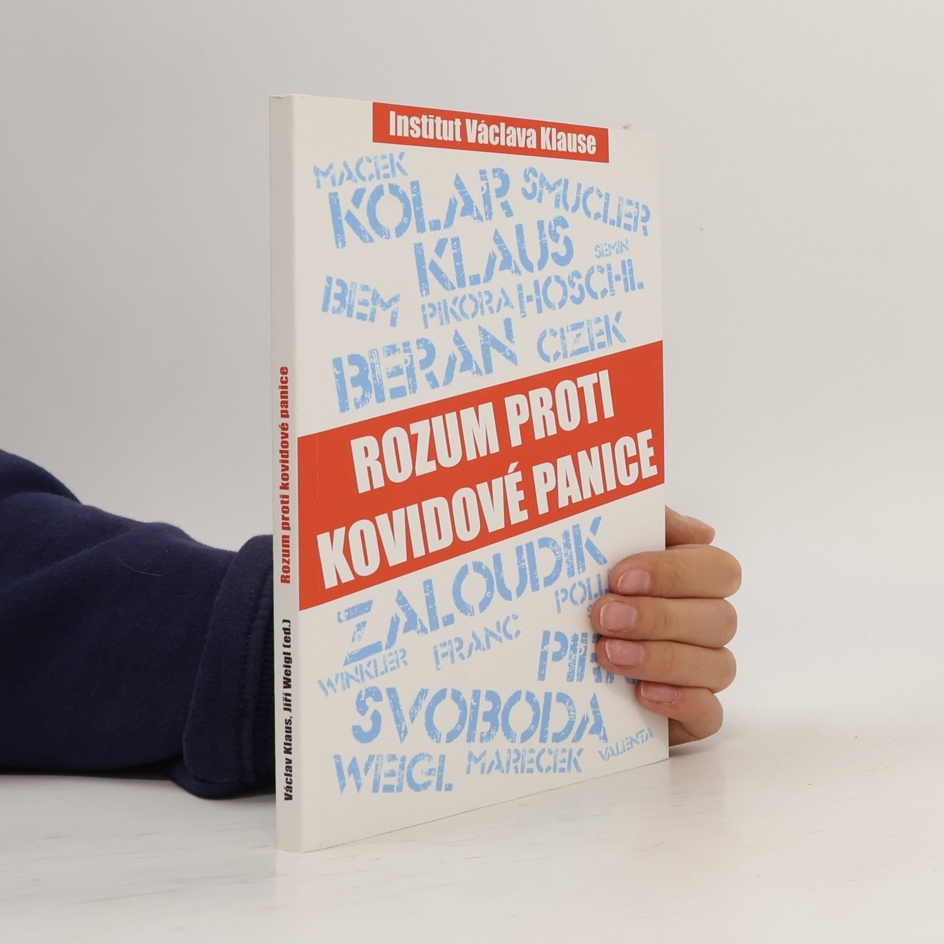 Collectif d'auteurs Rozum proti kovidové panice