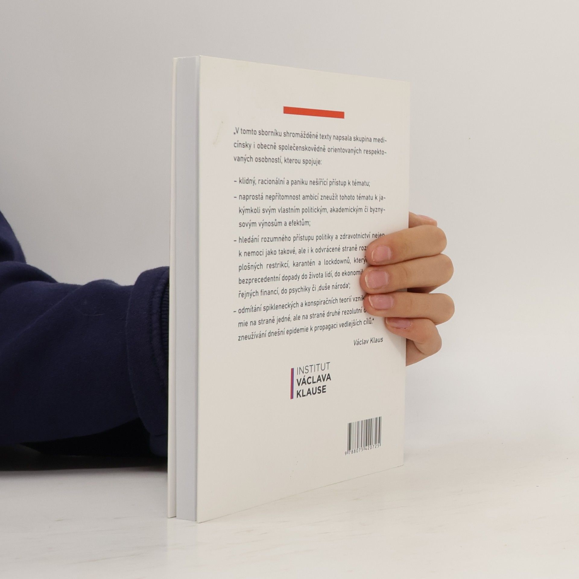 Collectif d'auteurs Rozum proti kovidové panice