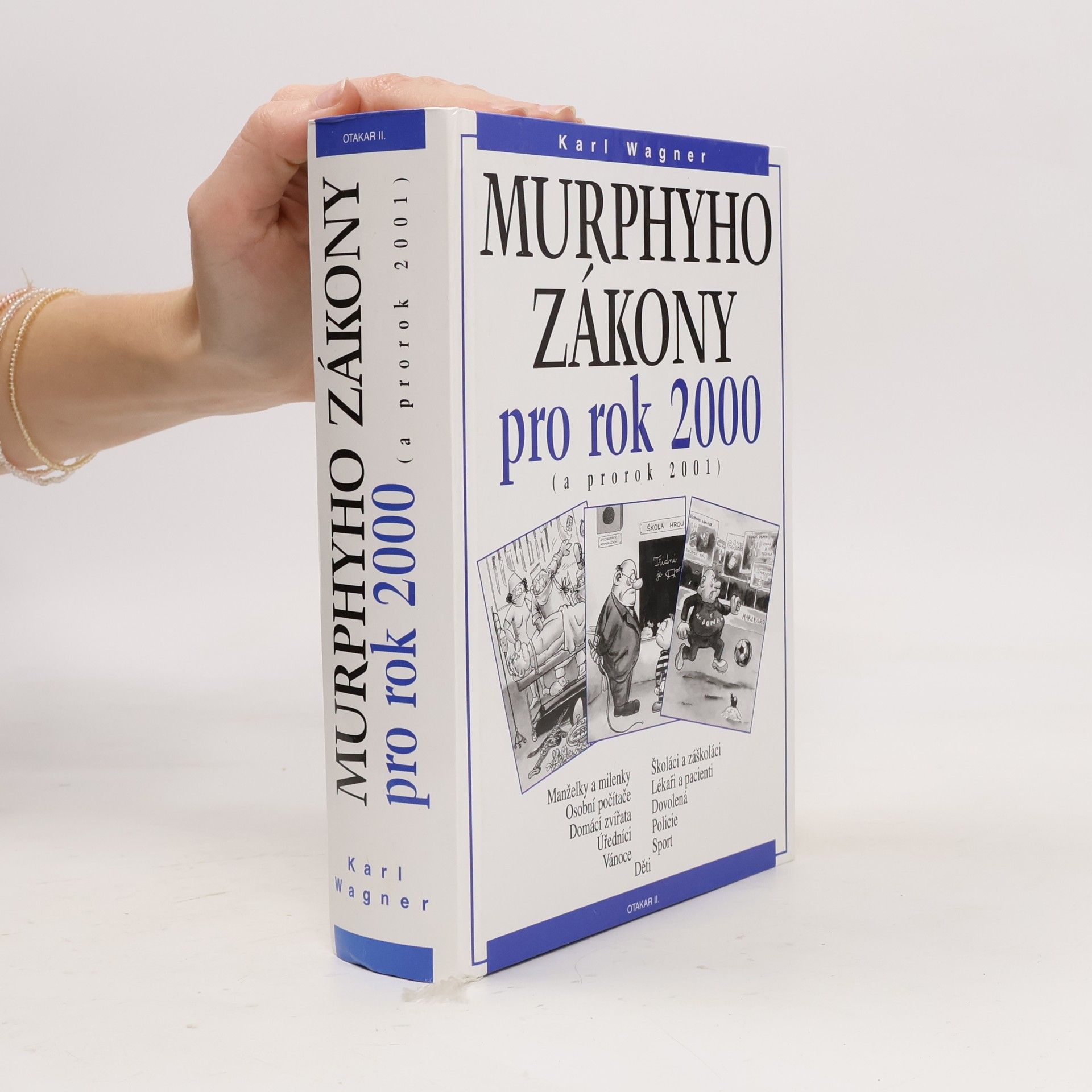 Peter M. Jolin Murphyho zákony pro rok 2000