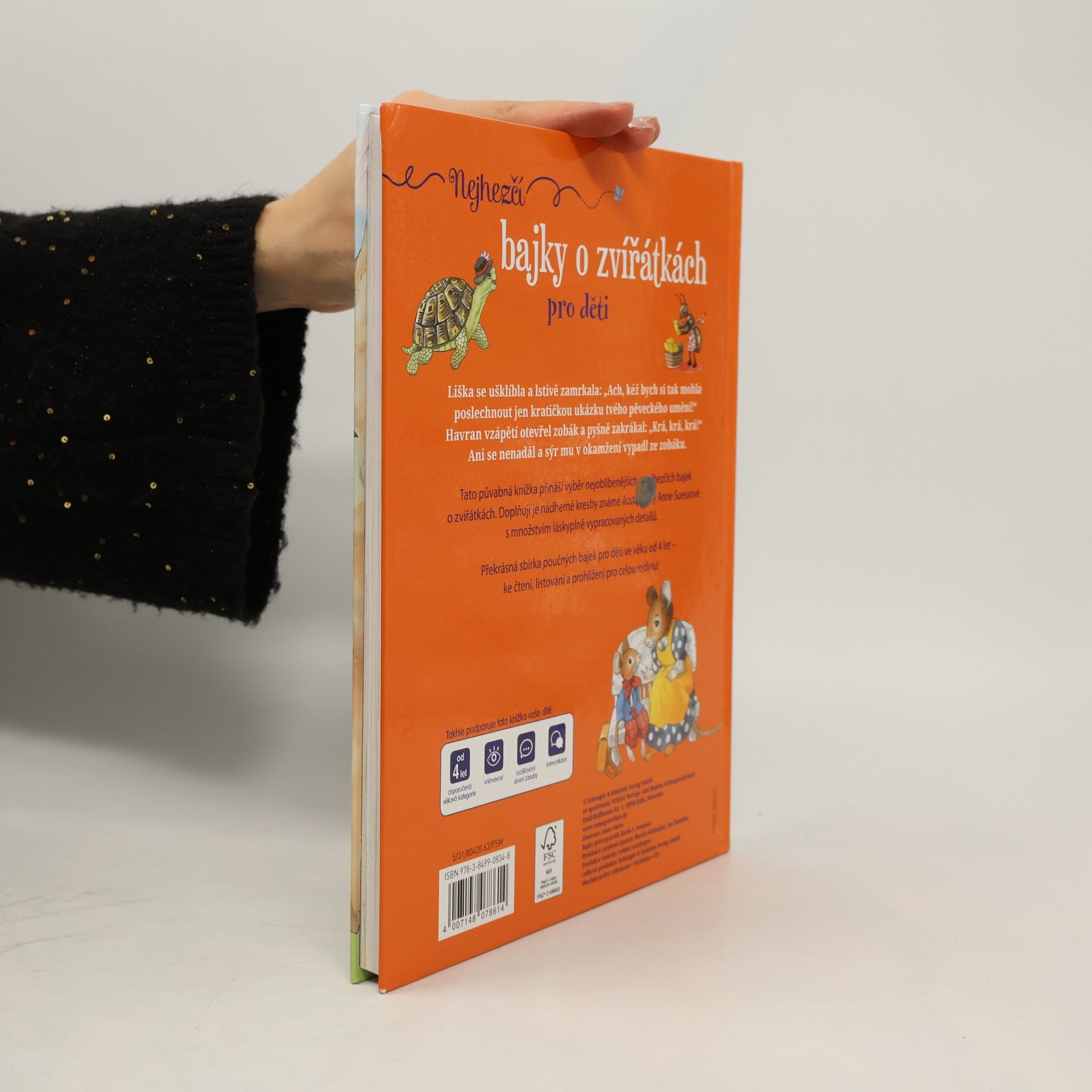 Karla S. Sommer Nejhezčí bajky o zvířátkách pro děti