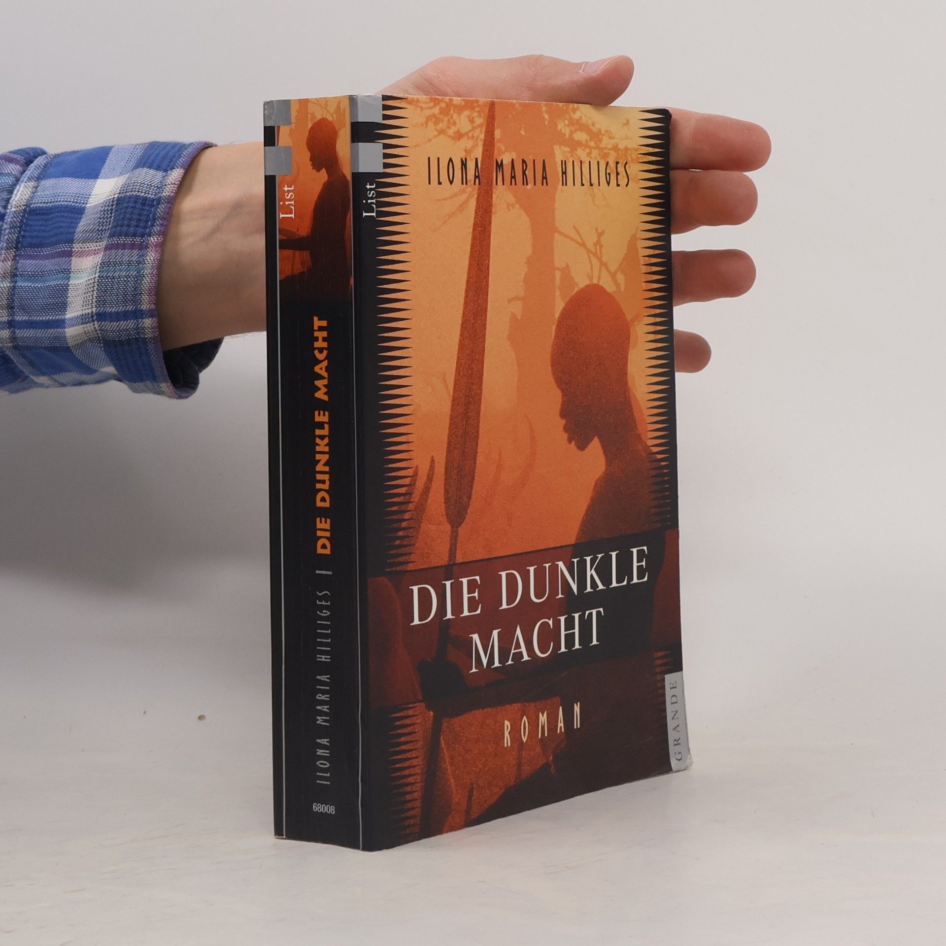 Ilona Maria Hilliges Die dunkle Macht