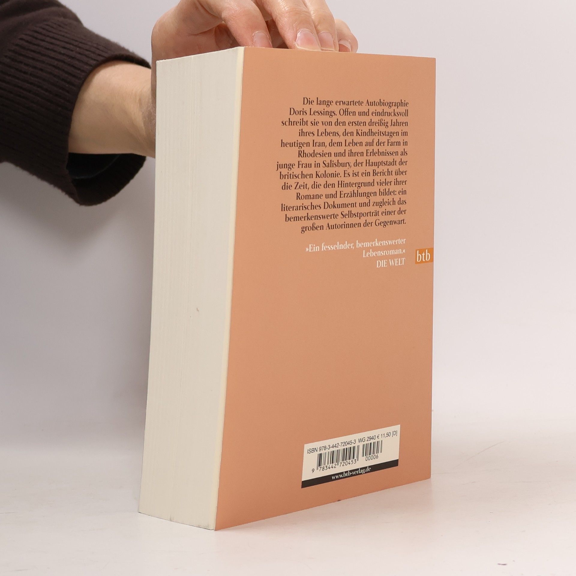 Doris Lessing Unter der Haut