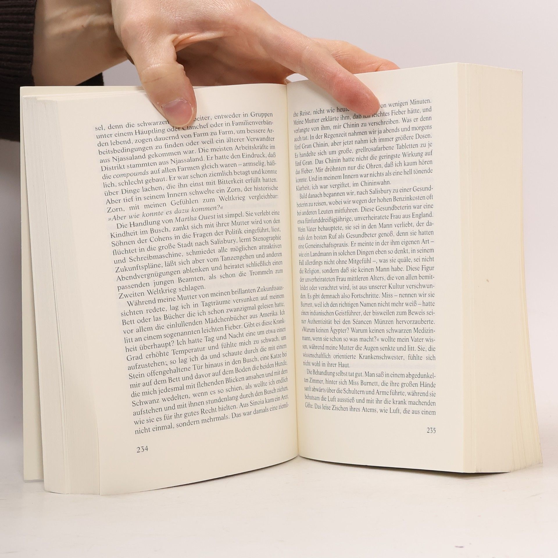 Doris Lessing Unter der Haut