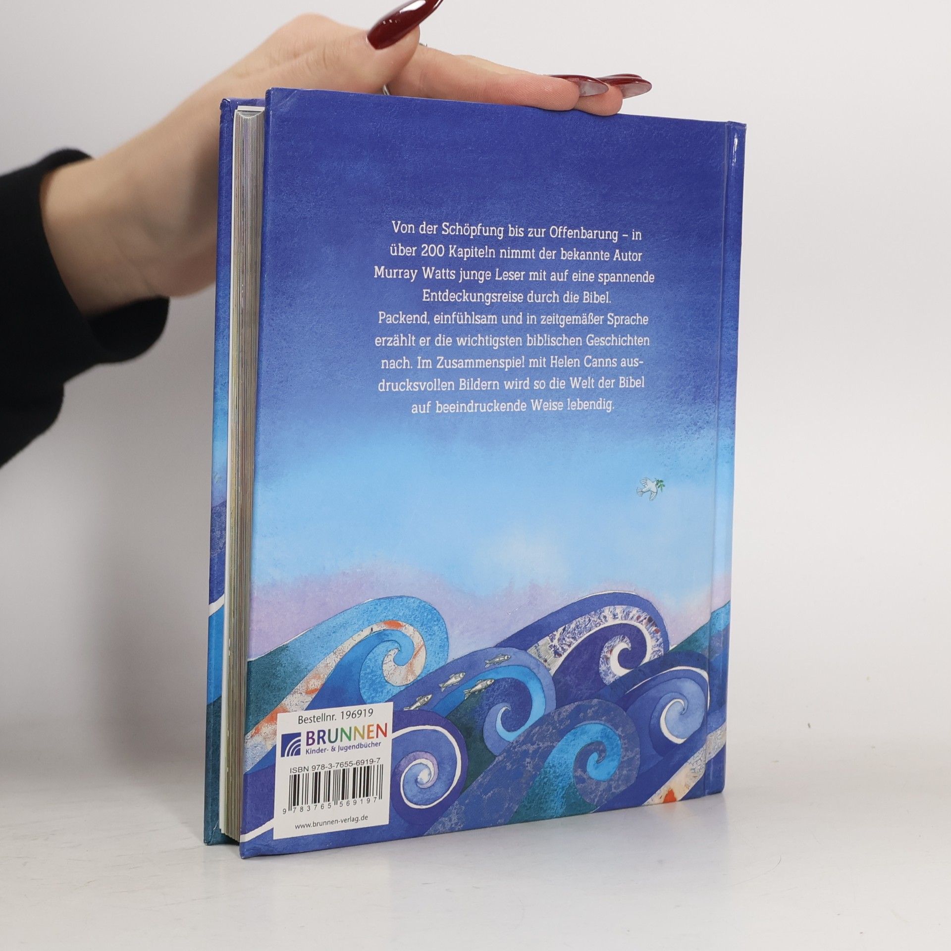 Murray Watts Die große Brunnen Kinderbibel