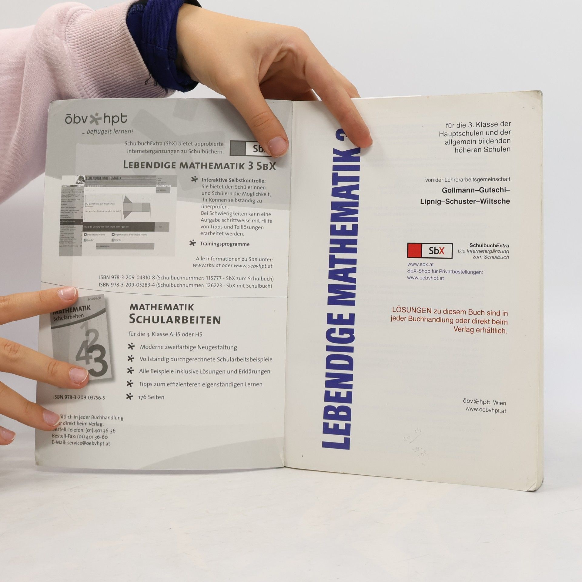 Gollmann Lebendige Mathematik 3