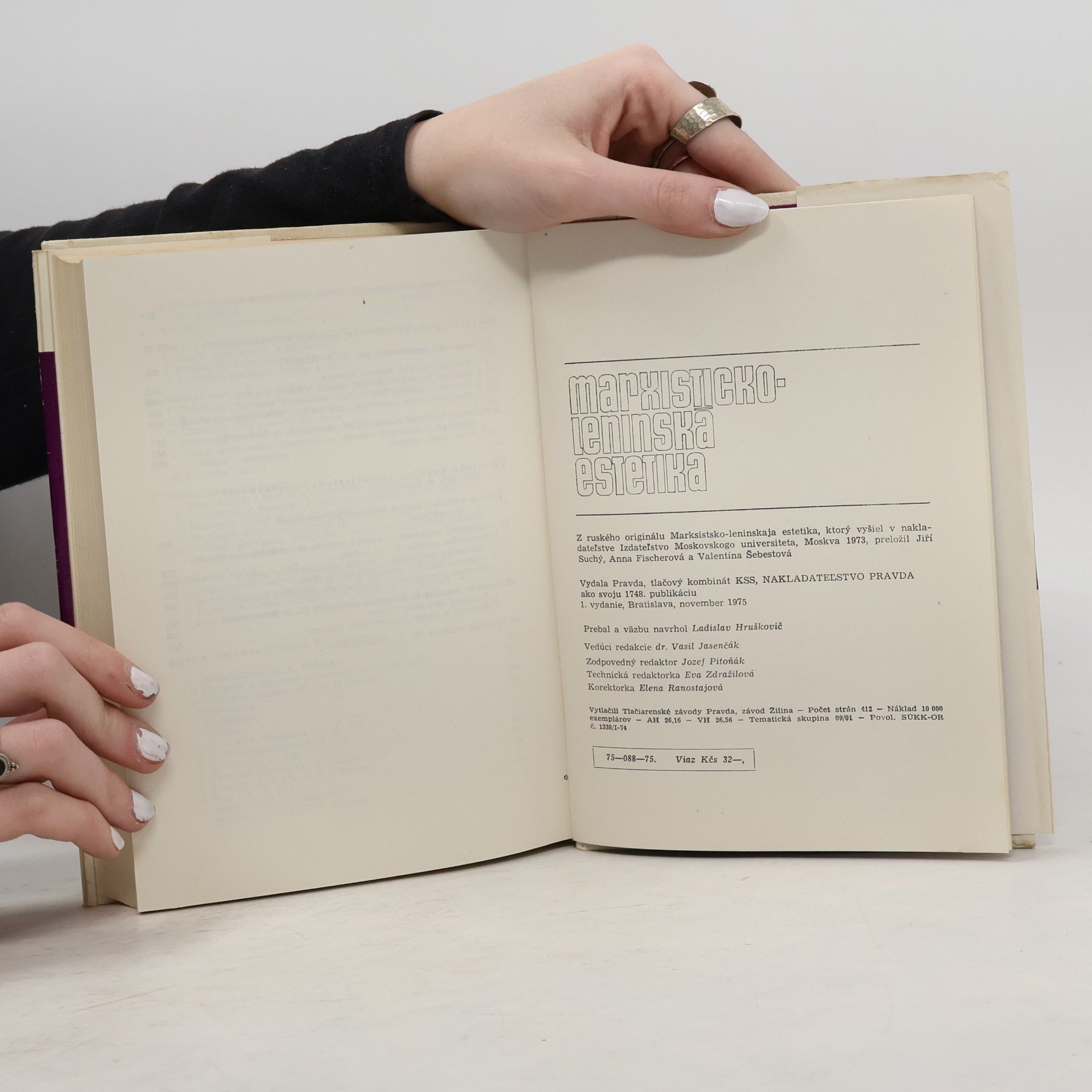 Autorenkollektiv Marxisticko-leninská estetika