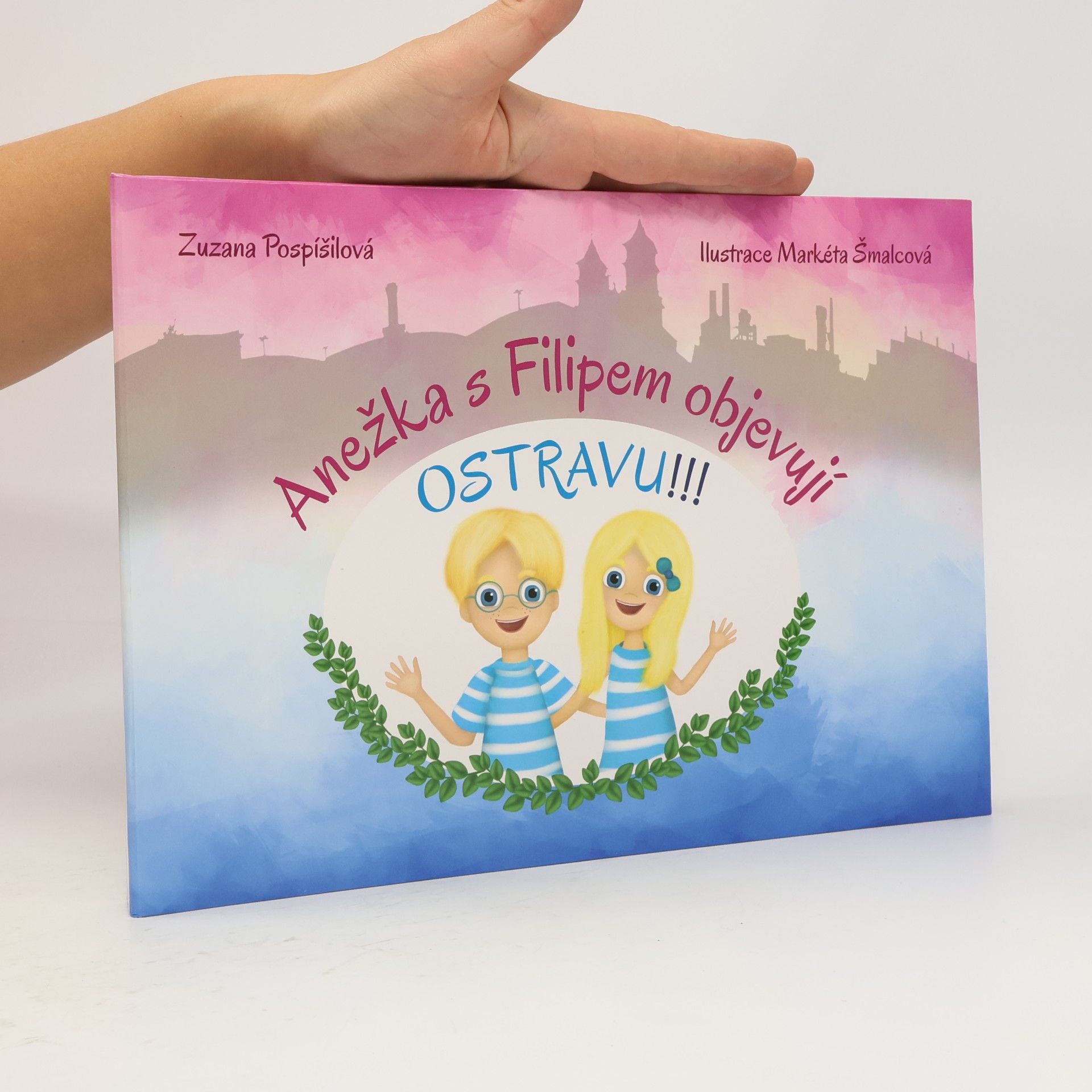 Anežka s Filipem objevují Ostravu!!!