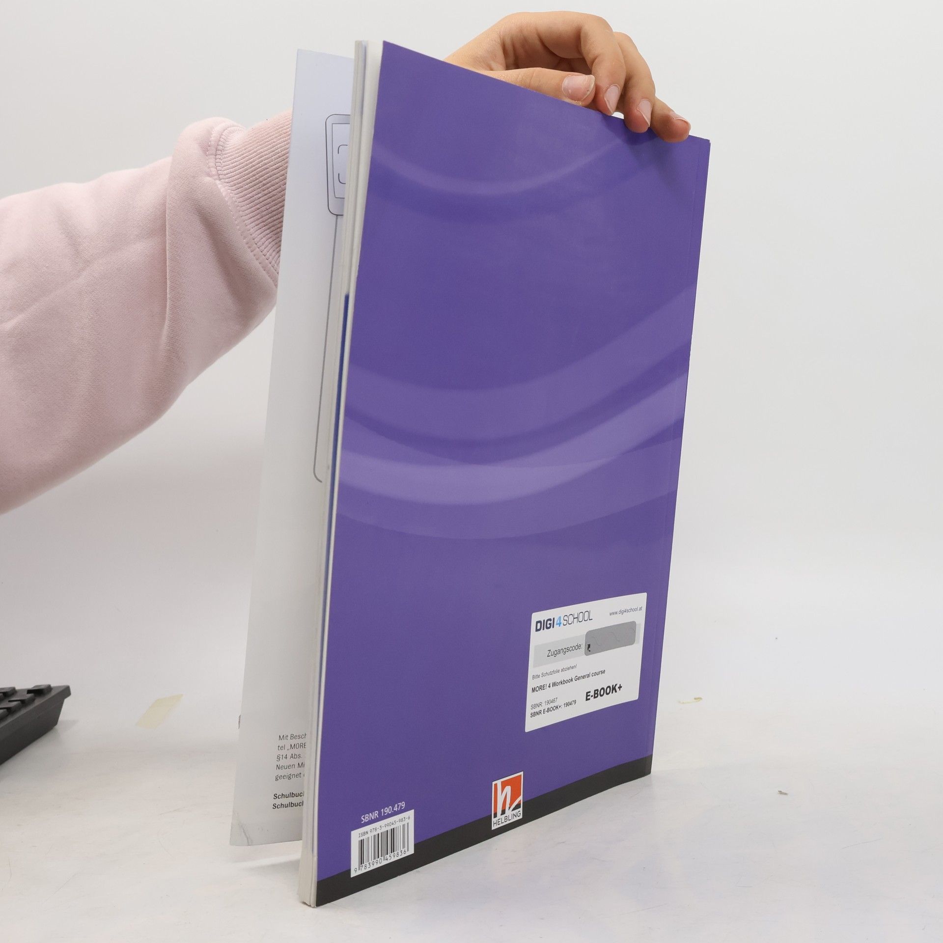Günter Gerngross MORE! 4 Workbook General Course