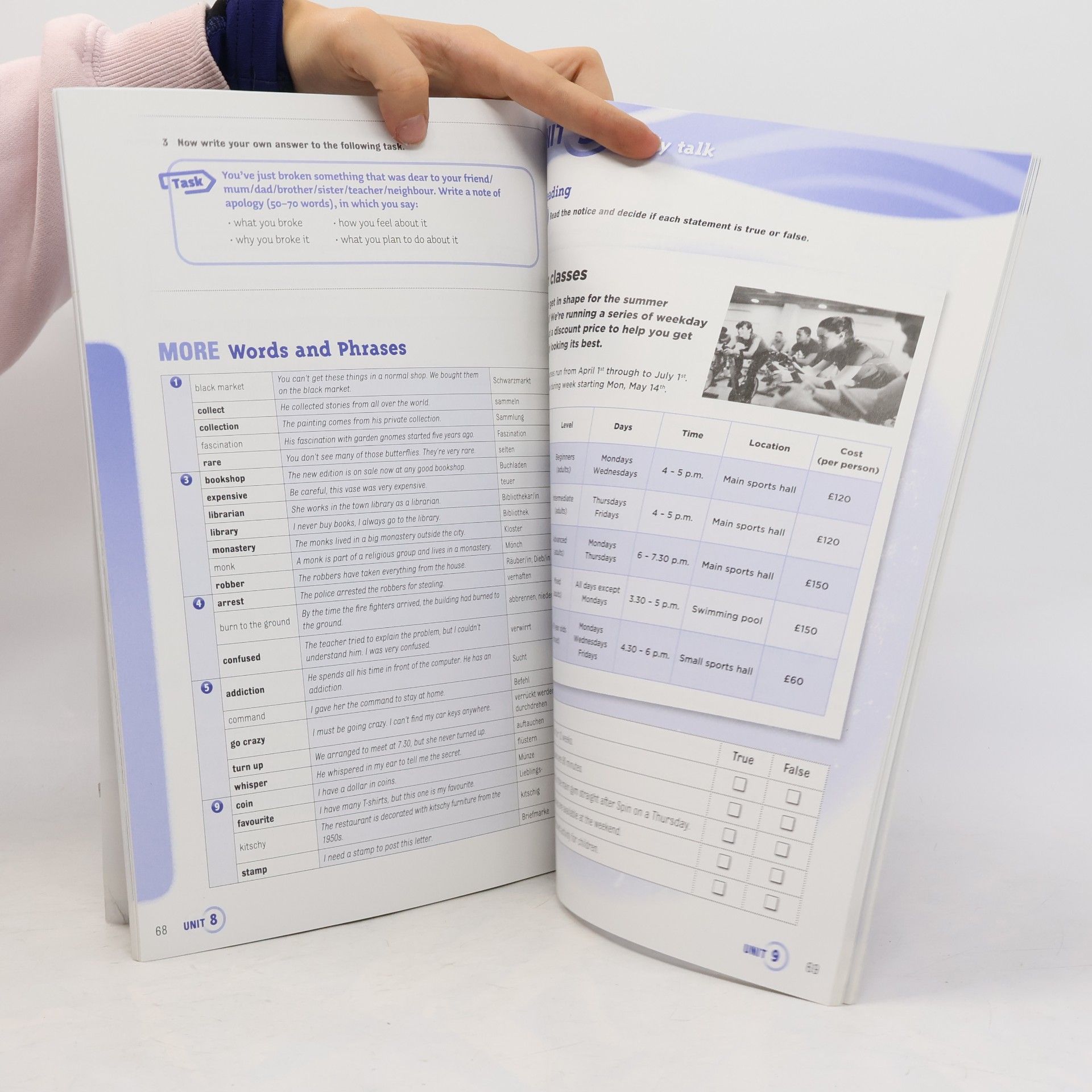Günter Gerngross MORE! 4 Workbook General Course