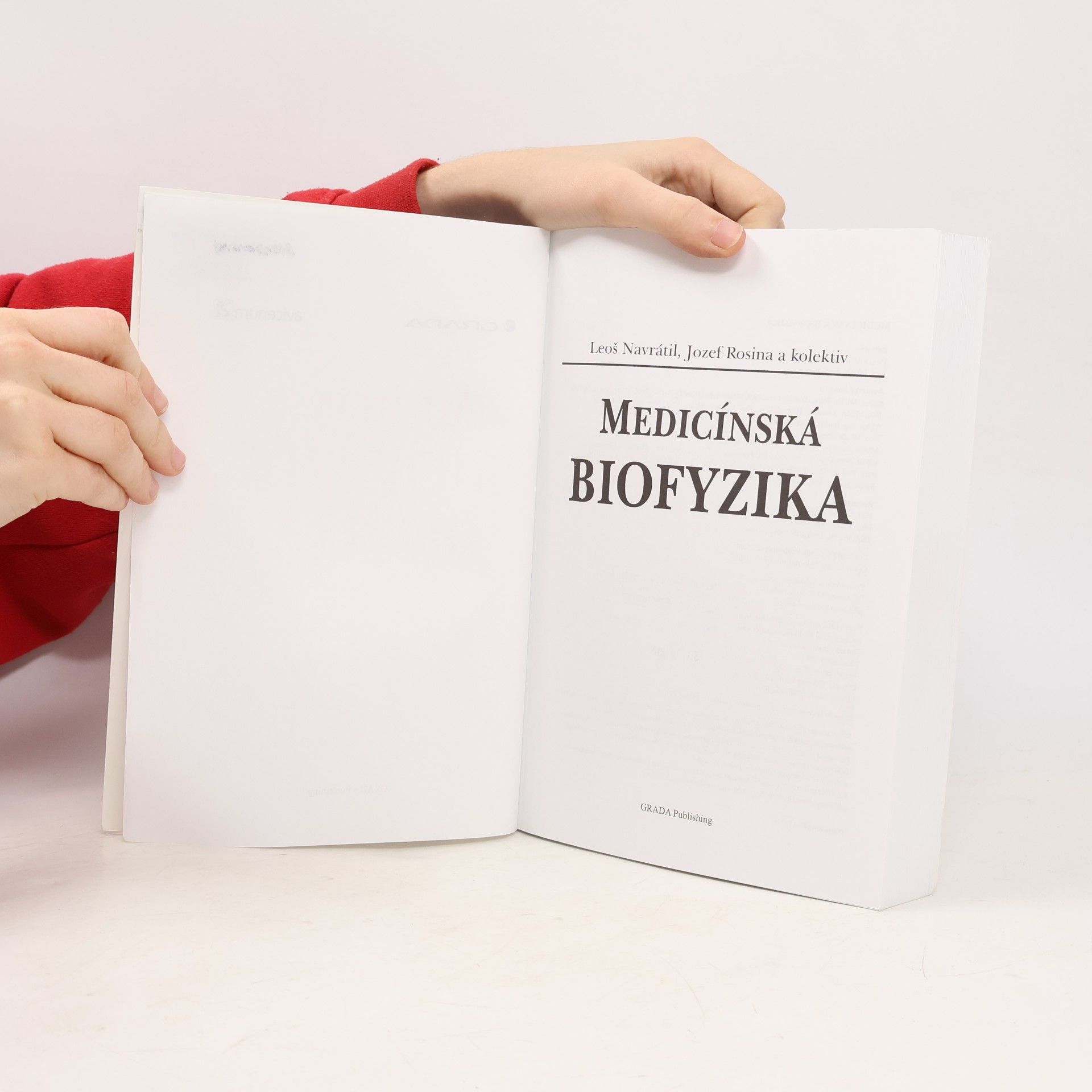 AA.VV. Medicínská biofyzika