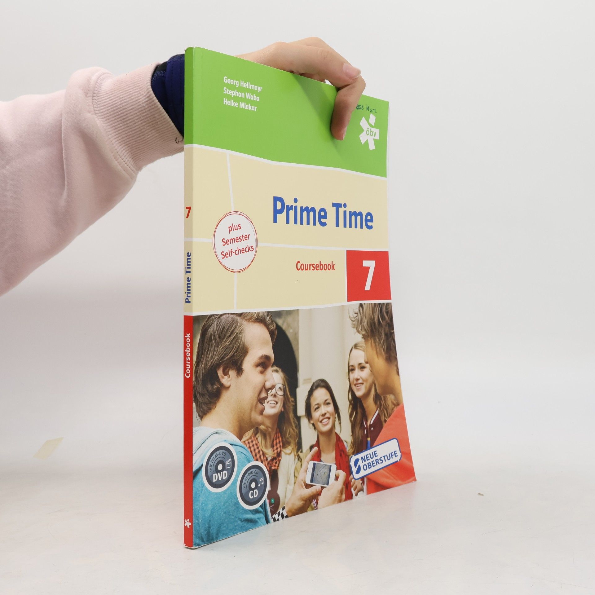 Prime Time: Coursebook 7