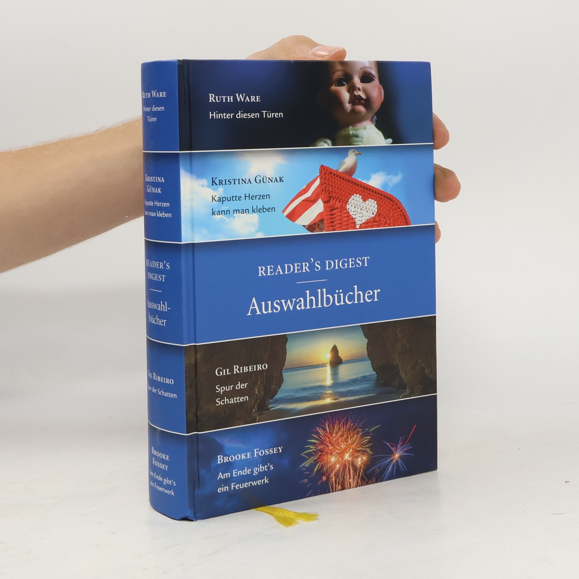 Ruth Ware Auswahlbücher. Auswahlbücher. Hinter diesen Türen. Kaputte Herzen kann man kleben. Spur der Schatten