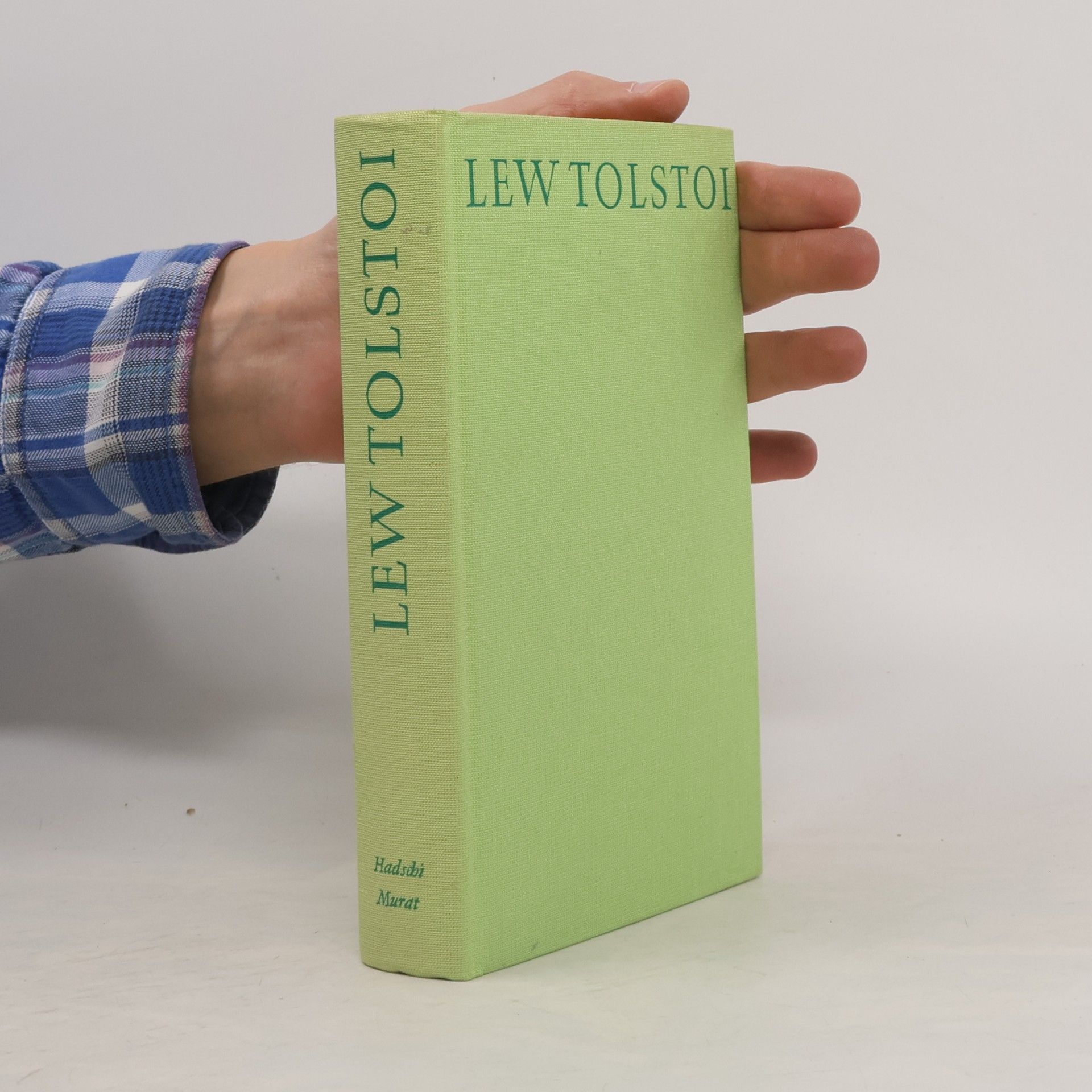 León Tolstói Hadschi Murat