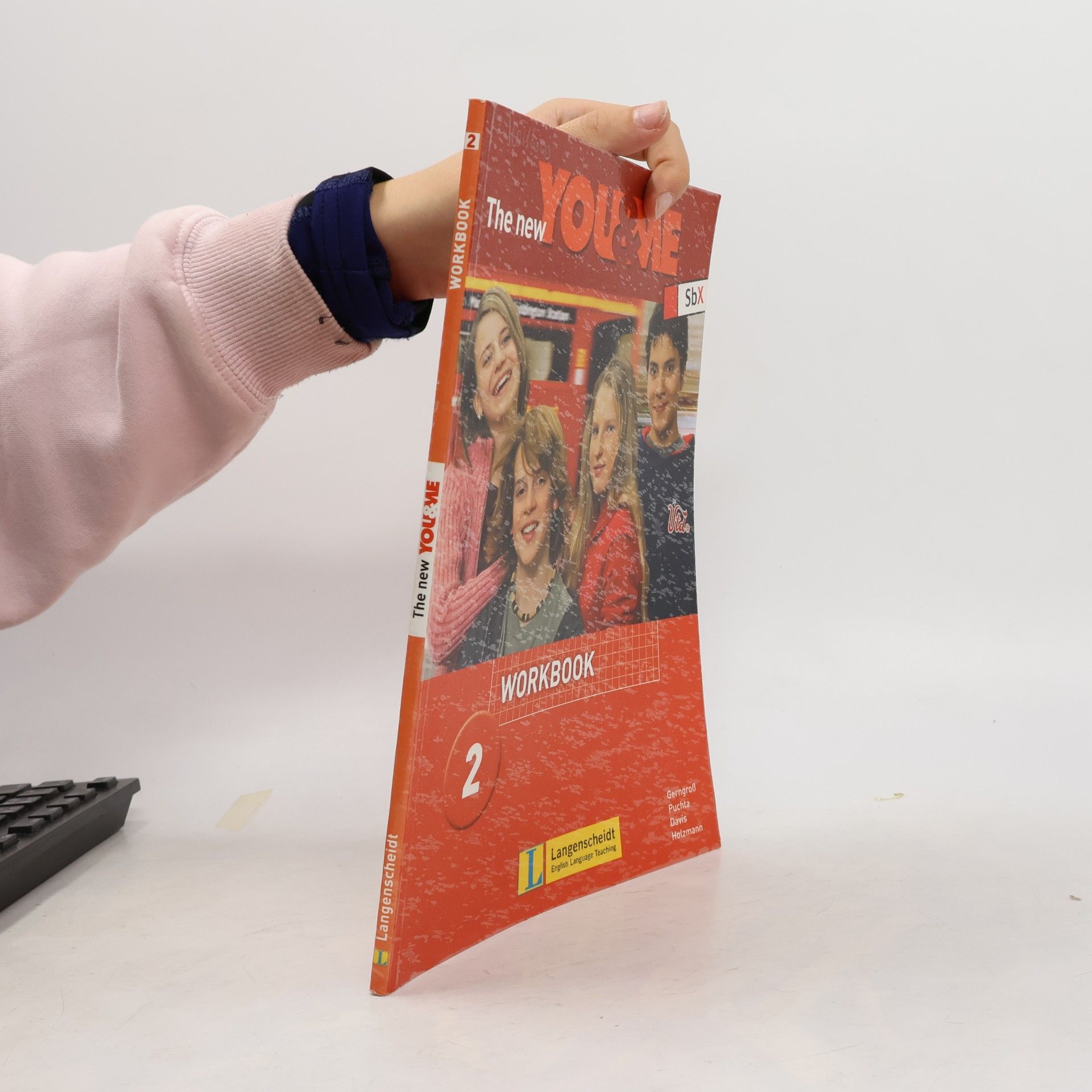 Collectif d'auteurs The New You & Me 2. Workbook
