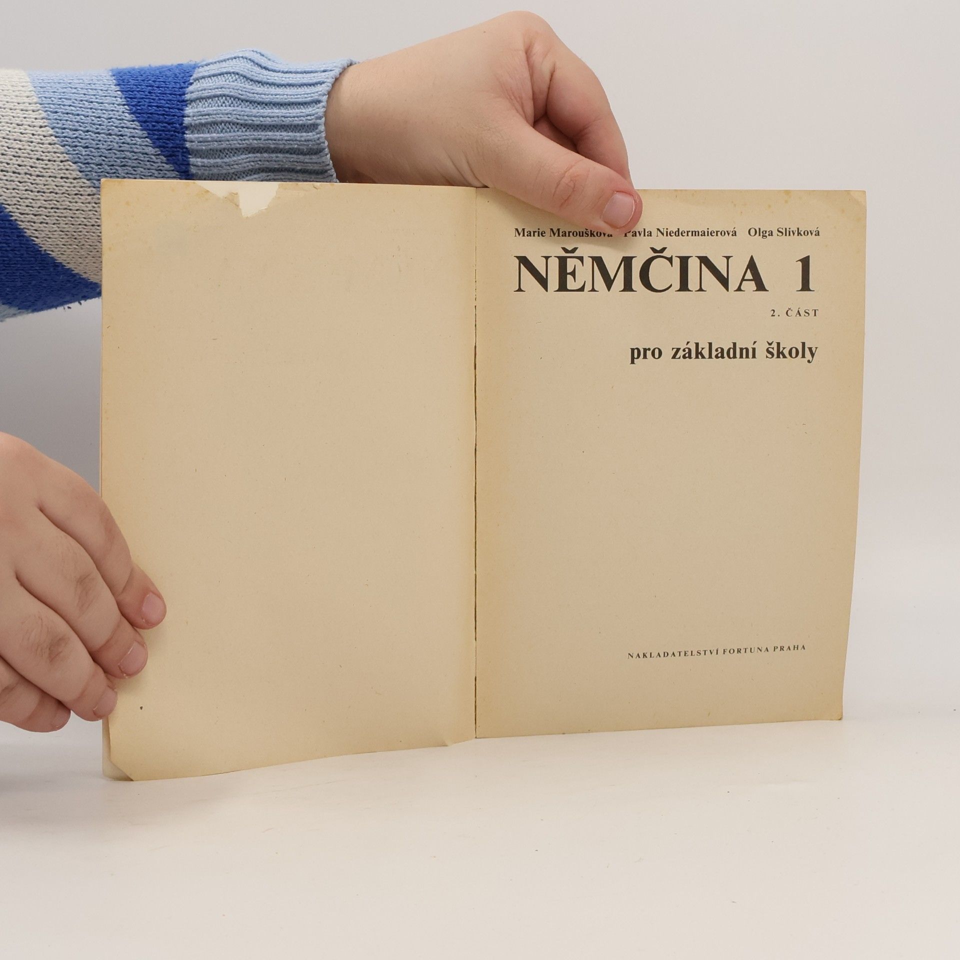 Pavla Niedermaierová Němčina 1, 2. část.