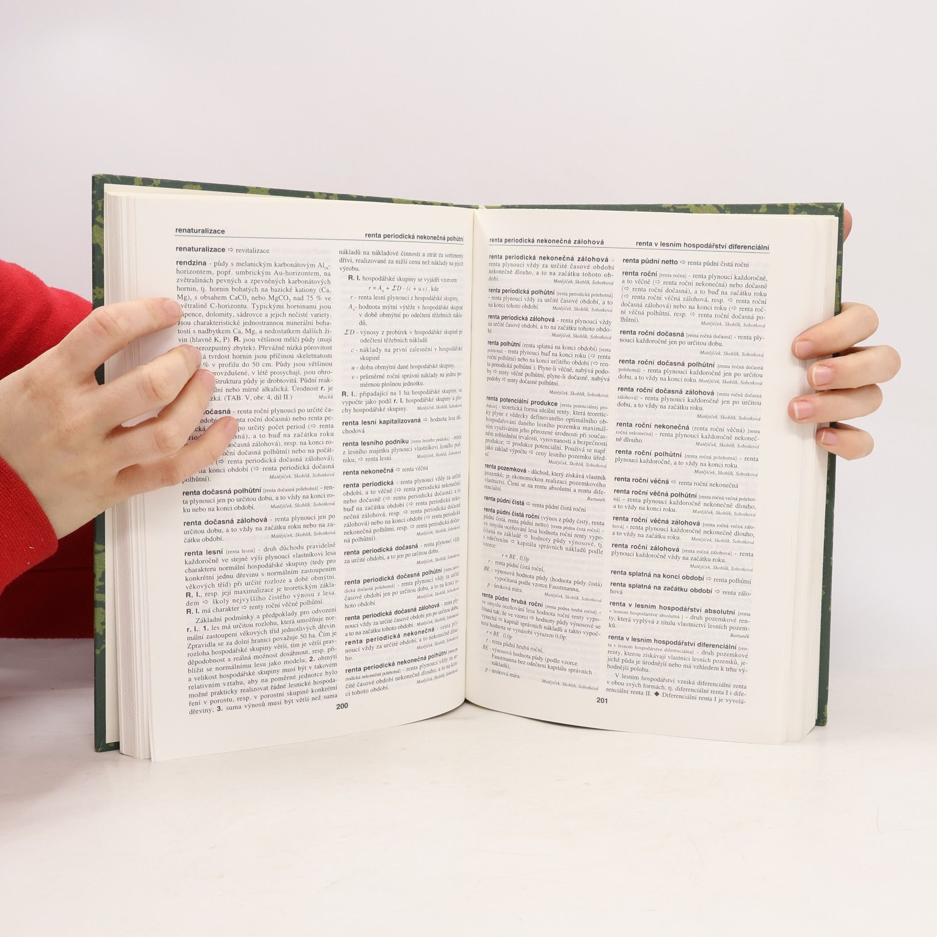 Autores varios Lesnický naučný slovník II