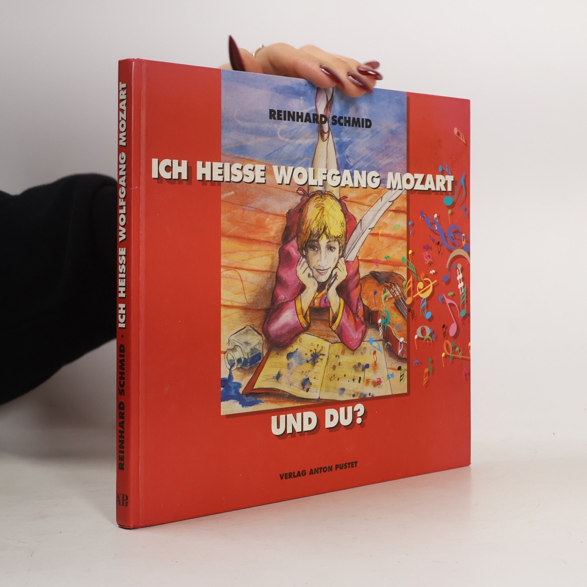 Ich heisse Wolfgang Mozart und du?