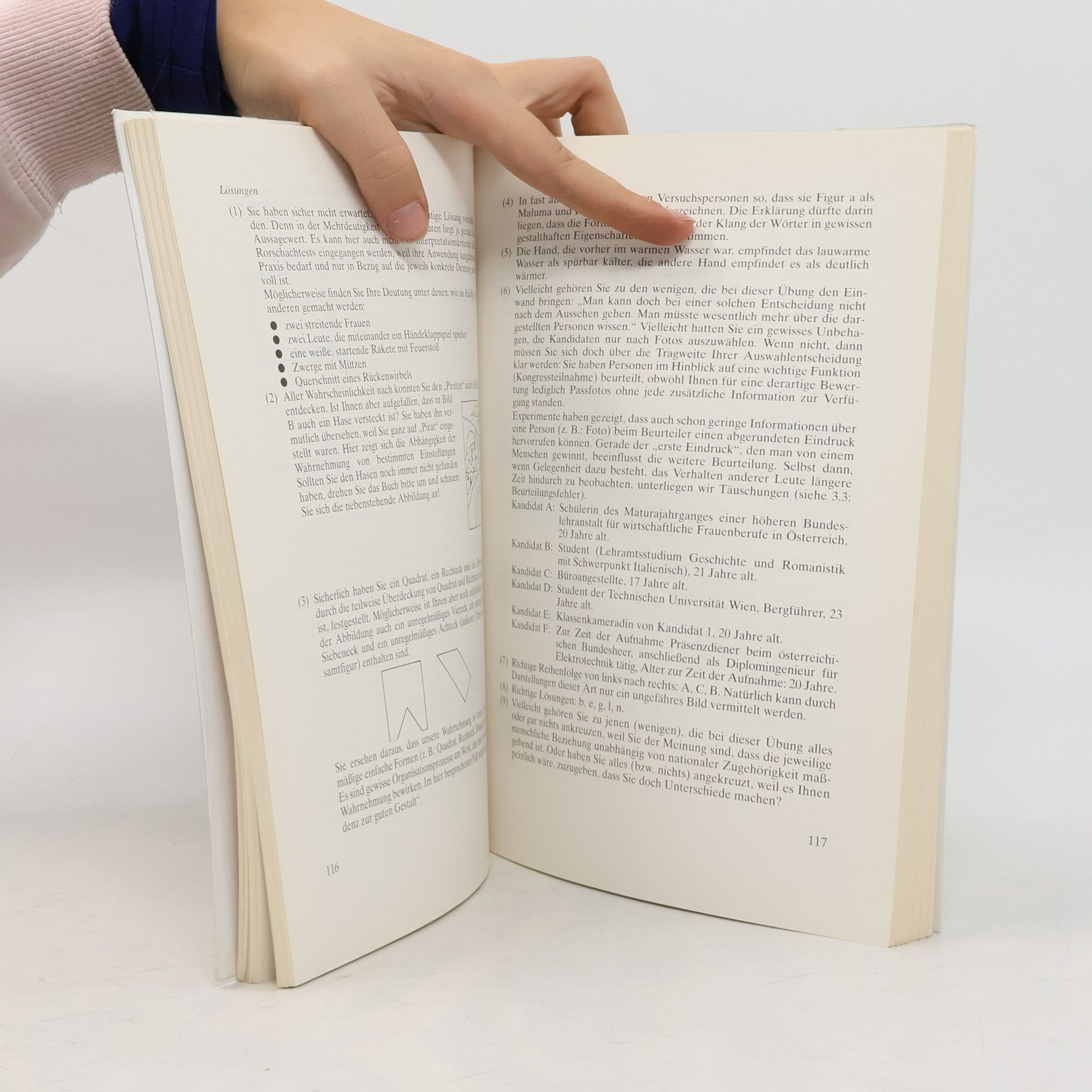 Arbeitsbuch Psychologie